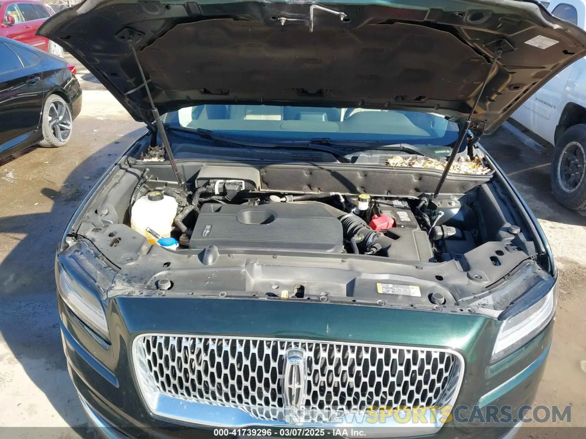 10 Фотография поврежденного автомобиля 2LMPJ6K94MBL15057 LINCOLN NAUTILUS 2021