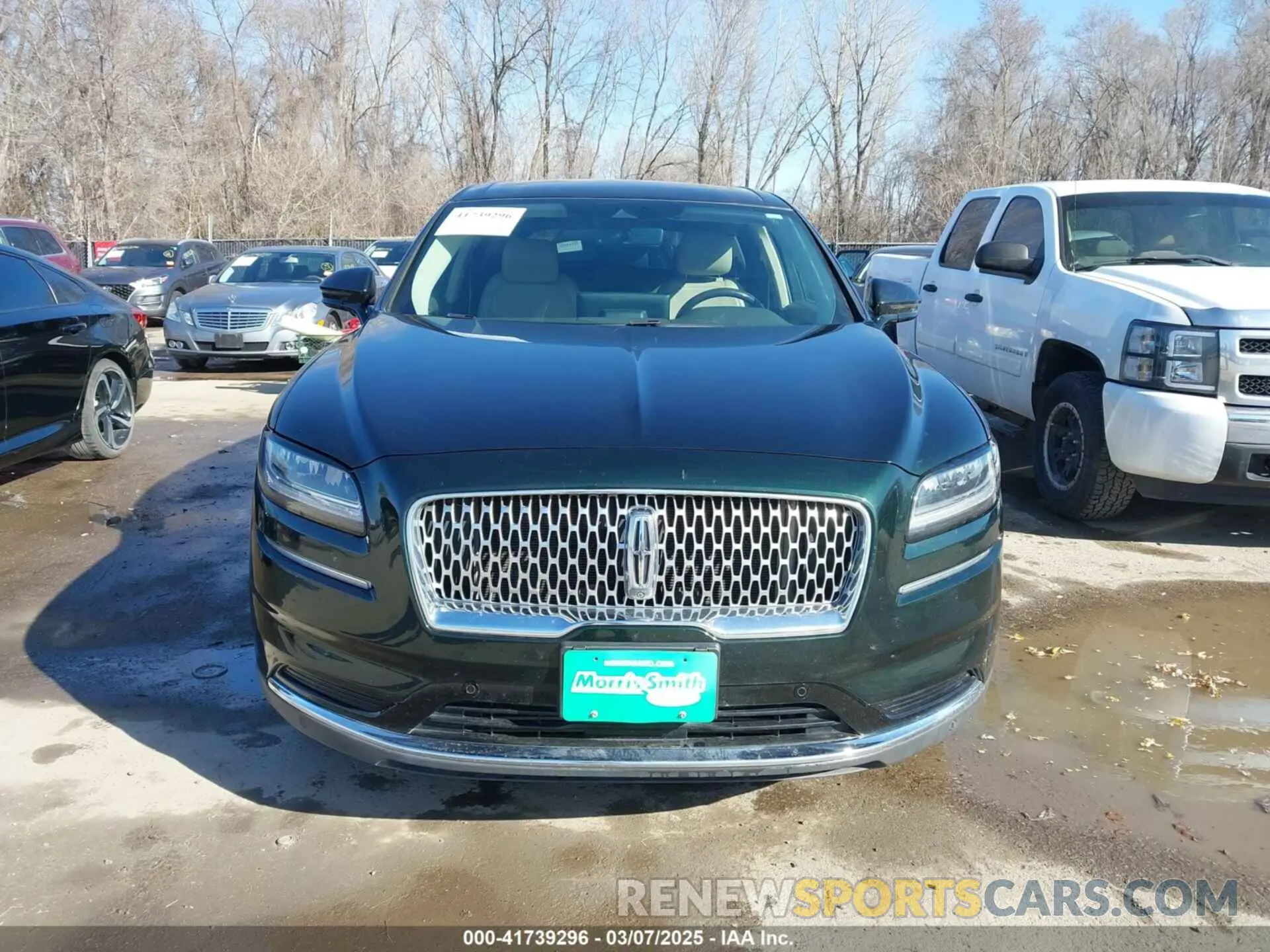13 Фотография поврежденного автомобиля 2LMPJ6K94MBL15057 LINCOLN NAUTILUS 2021