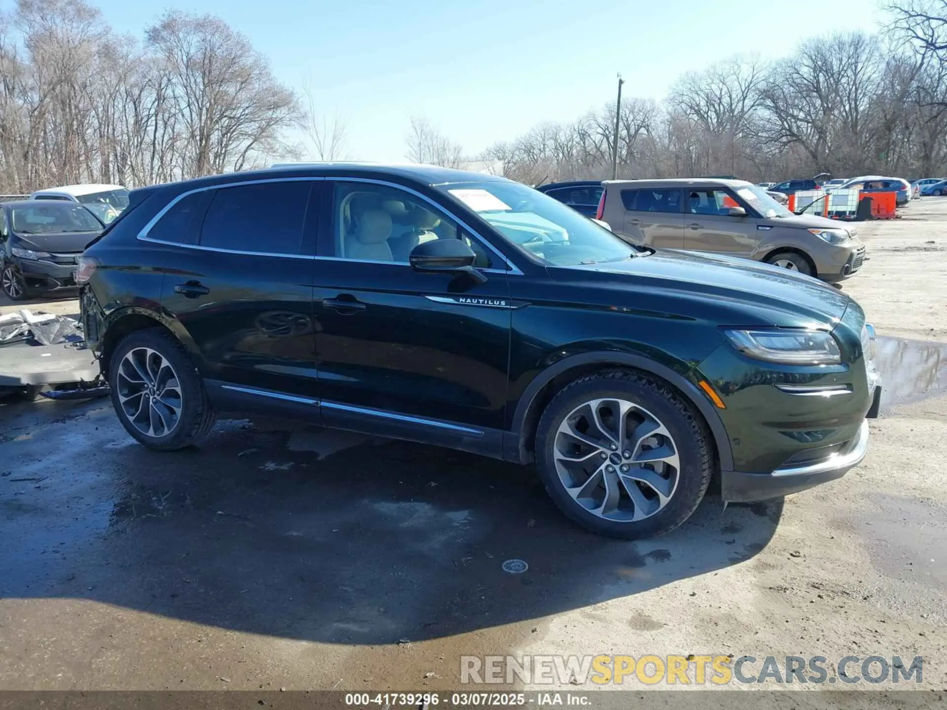 14 Фотография поврежденного автомобиля 2LMPJ6K94MBL15057 LINCOLN NAUTILUS 2021