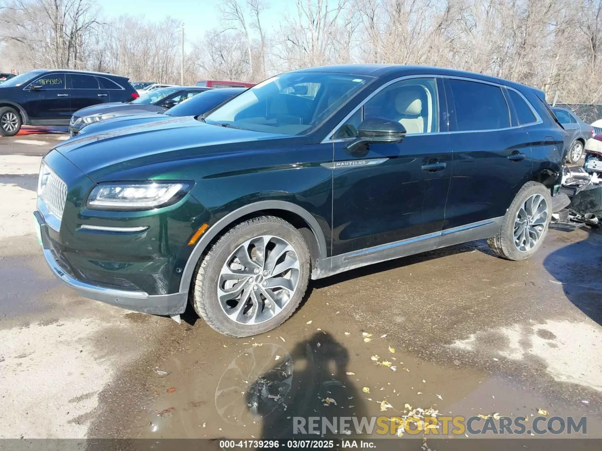 2 Фотография поврежденного автомобиля 2LMPJ6K94MBL15057 LINCOLN NAUTILUS 2021