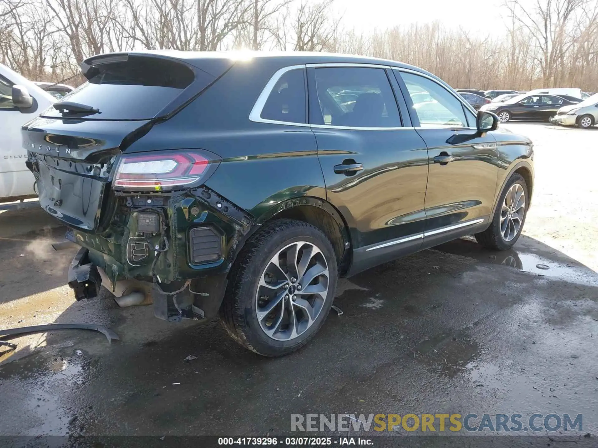 4 Фотография поврежденного автомобиля 2LMPJ6K94MBL15057 LINCOLN NAUTILUS 2021