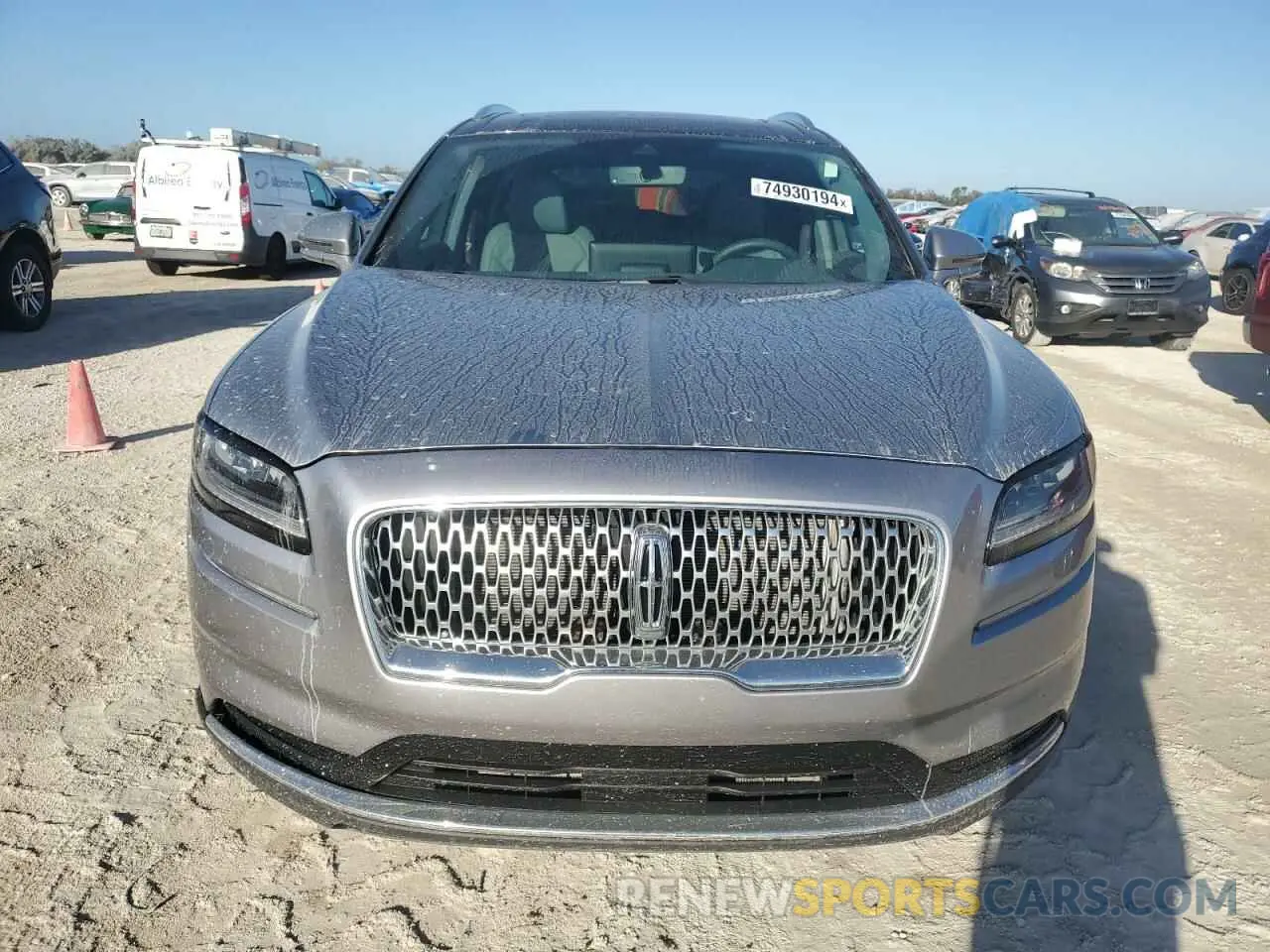 5 Photograph of a damaged car 2LMPJ6K9XMBL01261 LINCOLN NAUTILUS 2021