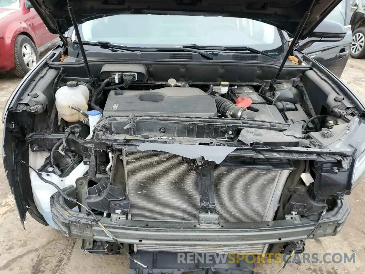 12 Photograph of a damaged car 2LMPJ8J95MBL08020 LINCOLN NAUTILUS 2021