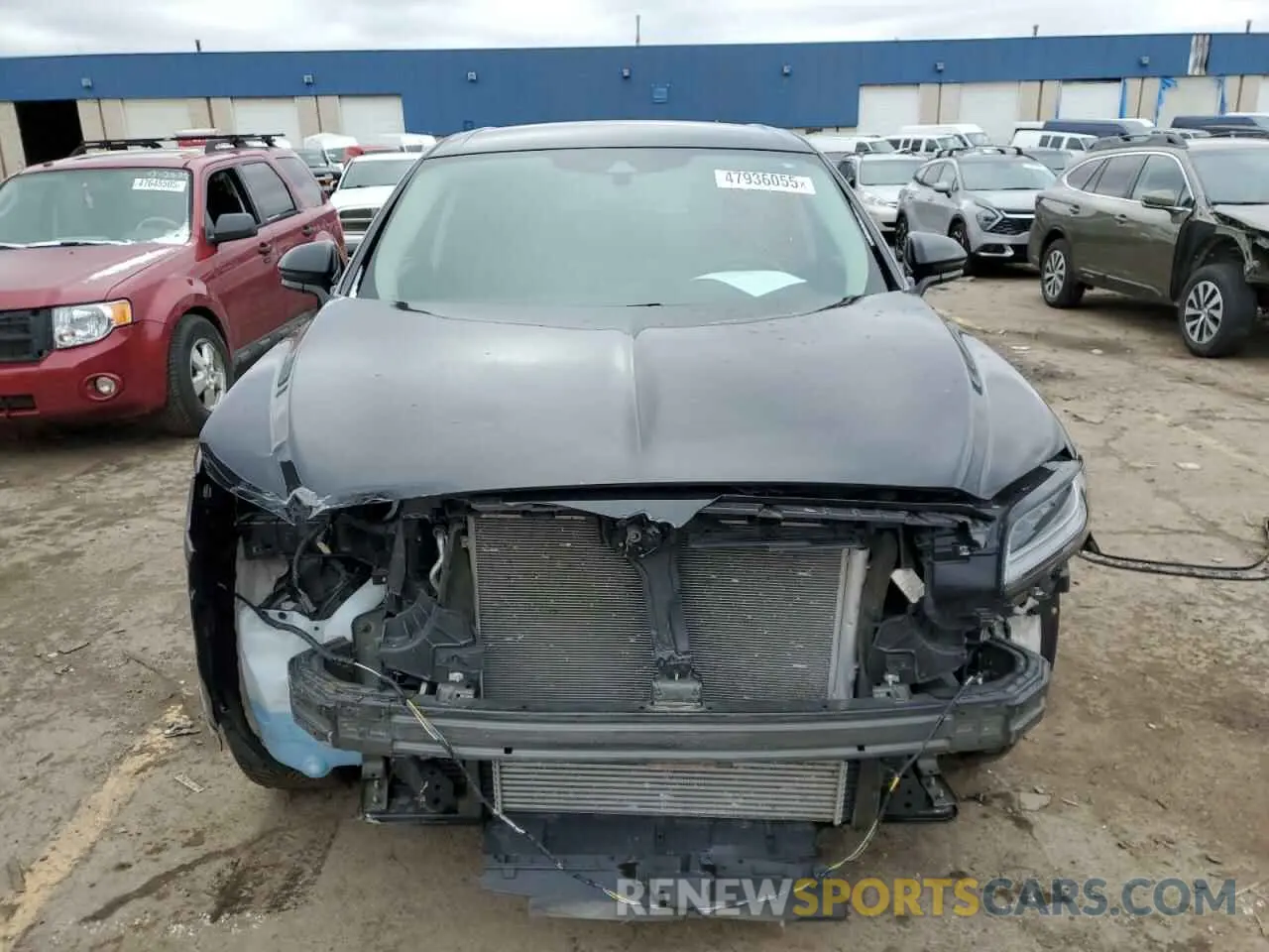 5 Photograph of a damaged car 2LMPJ8J95MBL08020 LINCOLN NAUTILUS 2021