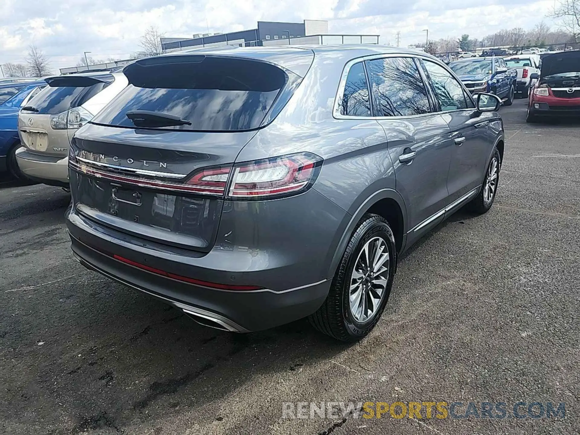 3 Фотография поврежденного автомобиля 2LMPJ8K9XMBL11459 LINCOLN NAUTILUS 2021