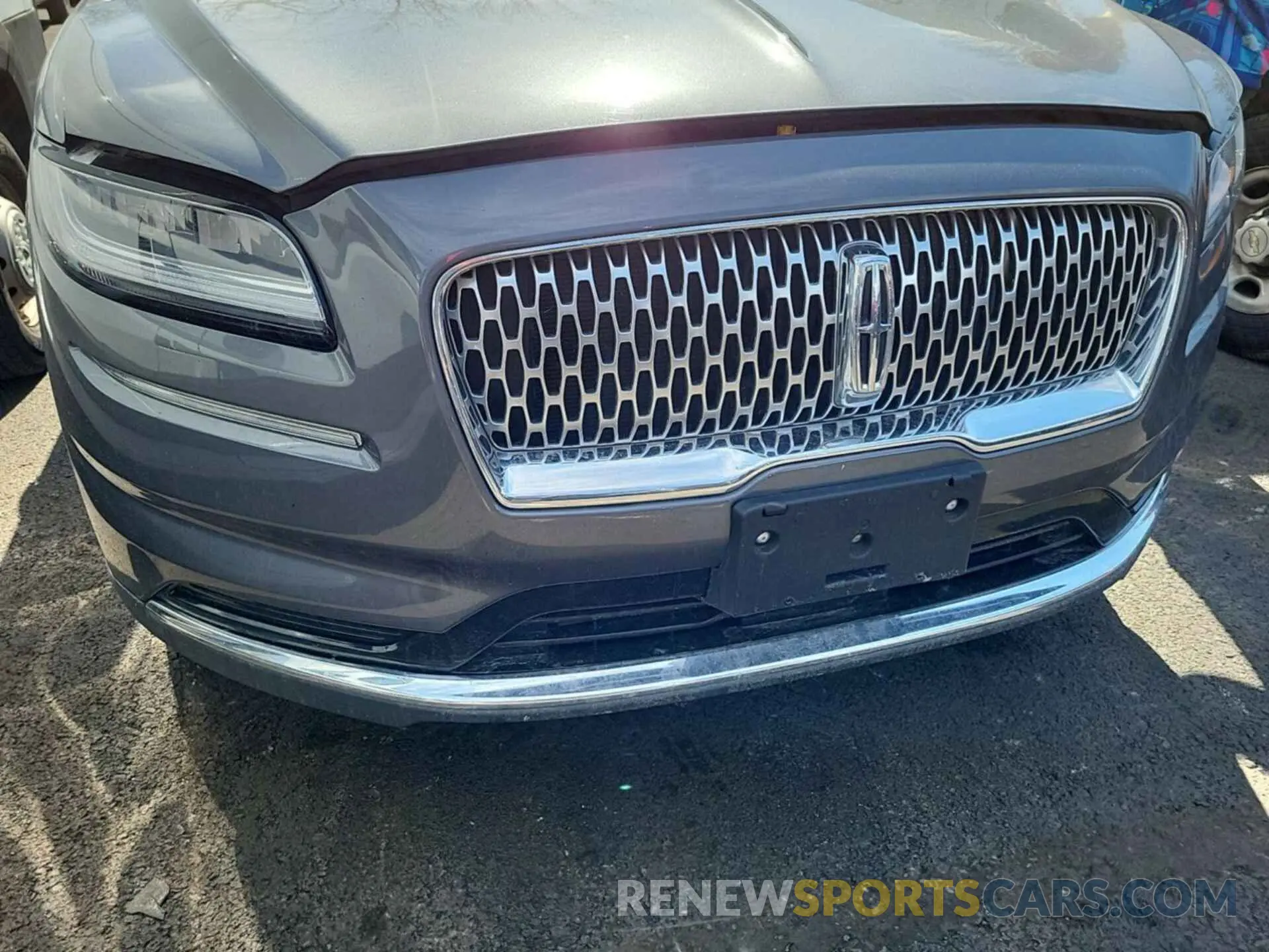 7 Фотография поврежденного автомобиля 2LMPJ8K9XMBL11459 LINCOLN NAUTILUS 2021