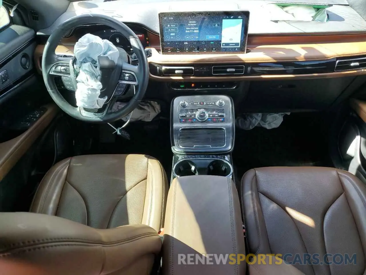 8 Фотография поврежденного автомобиля 2LMPJ8KP4MBL13917 LINCOLN NAUTILUS 2021