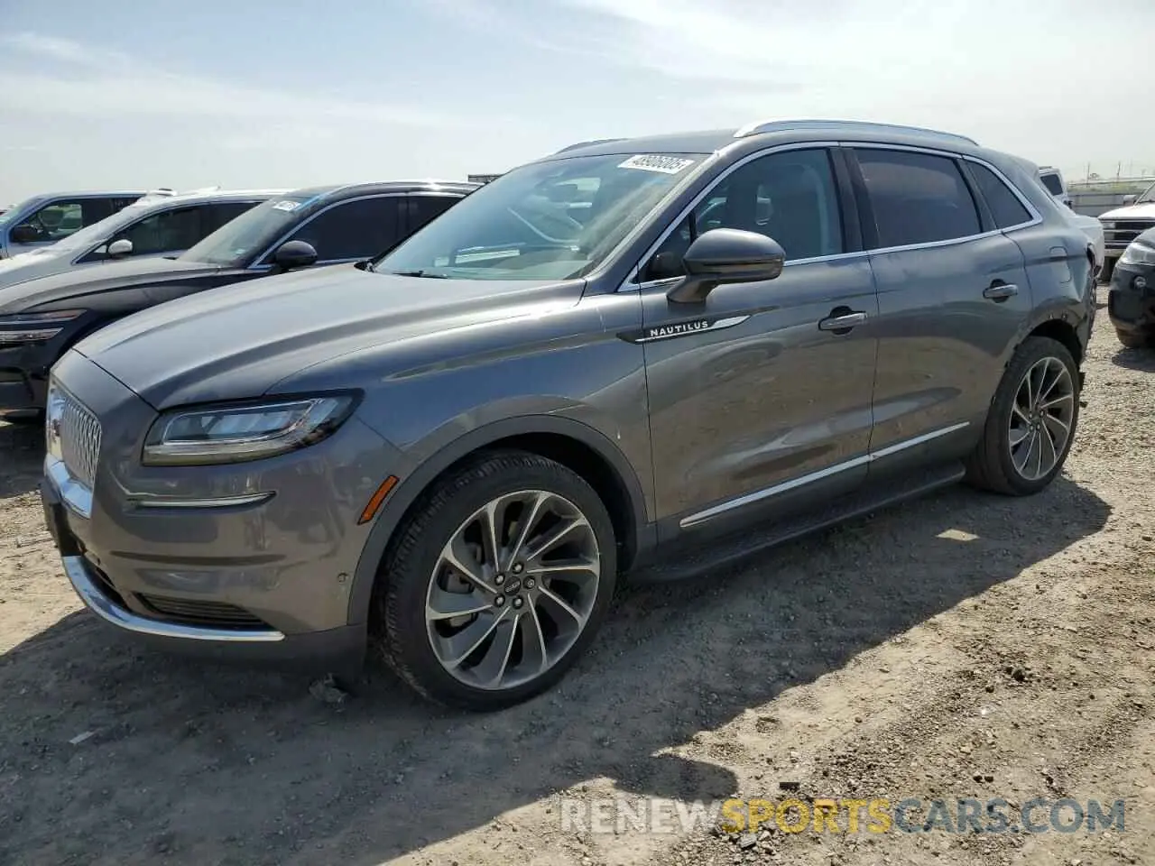 1 Фотография поврежденного автомобиля 2LMPJ8KP6MBL02871 LINCOLN NAUTILUS 2021