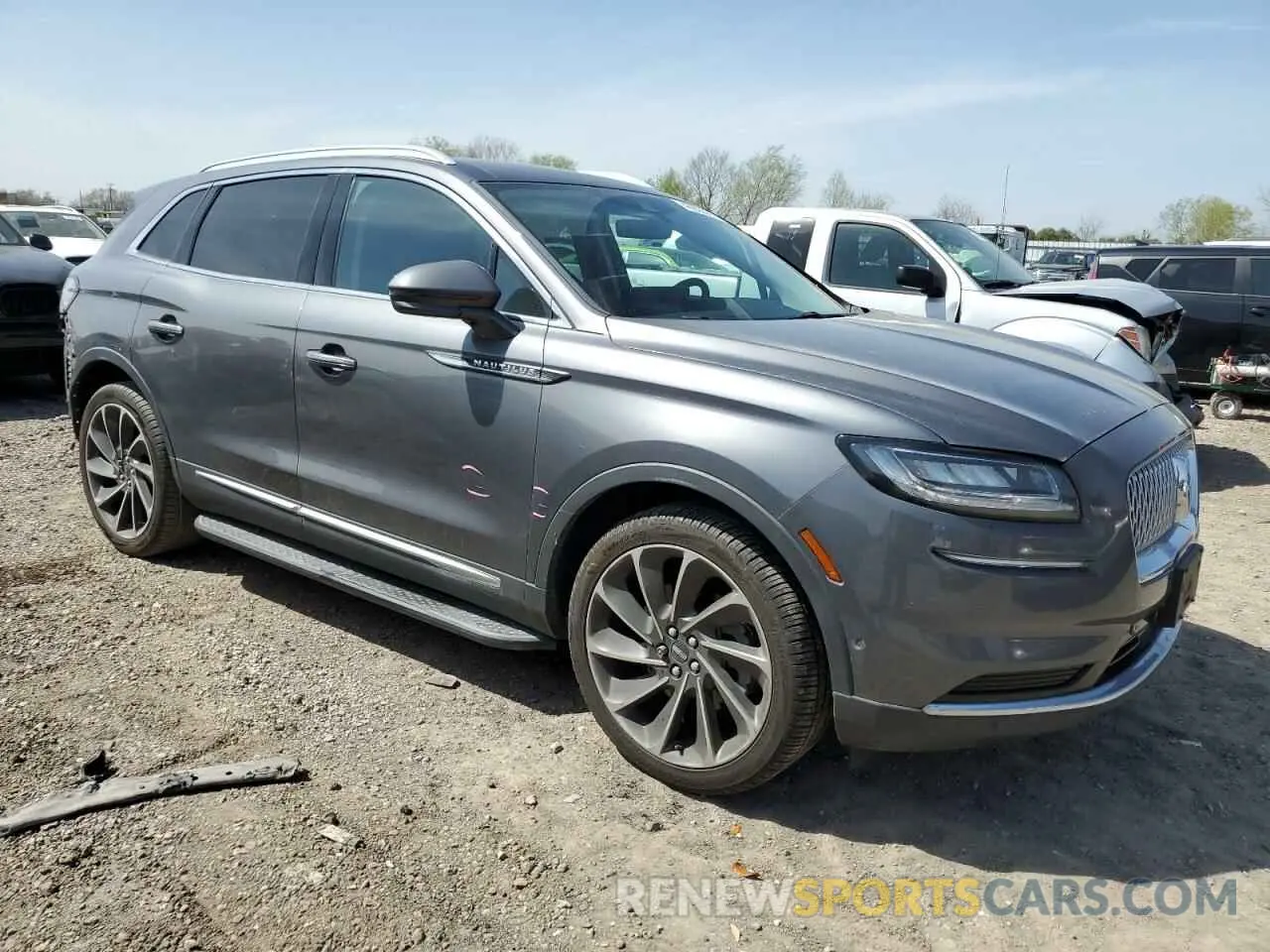 4 Фотография поврежденного автомобиля 2LMPJ8KP6MBL02871 LINCOLN NAUTILUS 2021