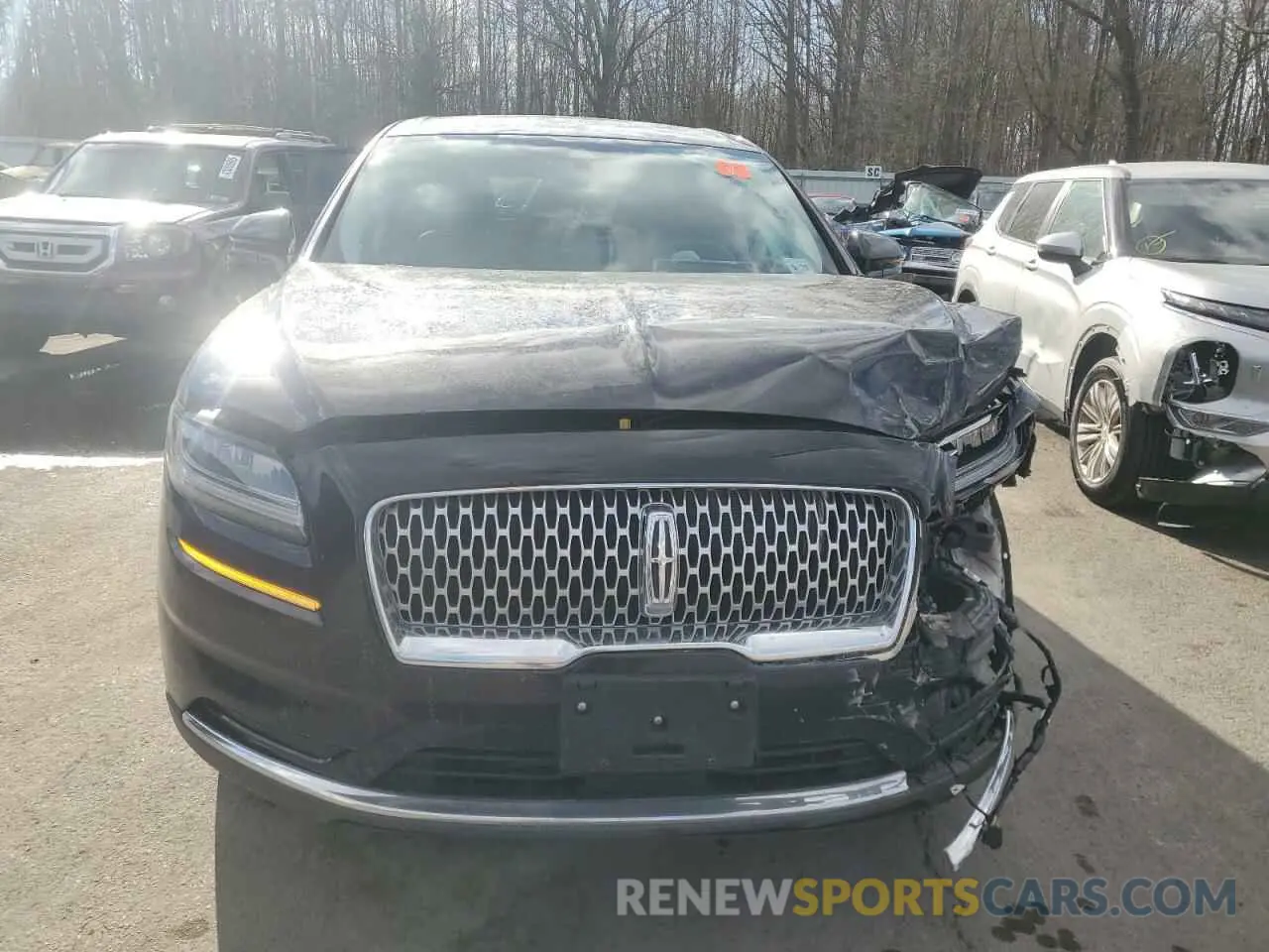 5 Photograph of a damaged car 2LMPJ6J92NBL27954 LINCOLN NAUTILUS 2022