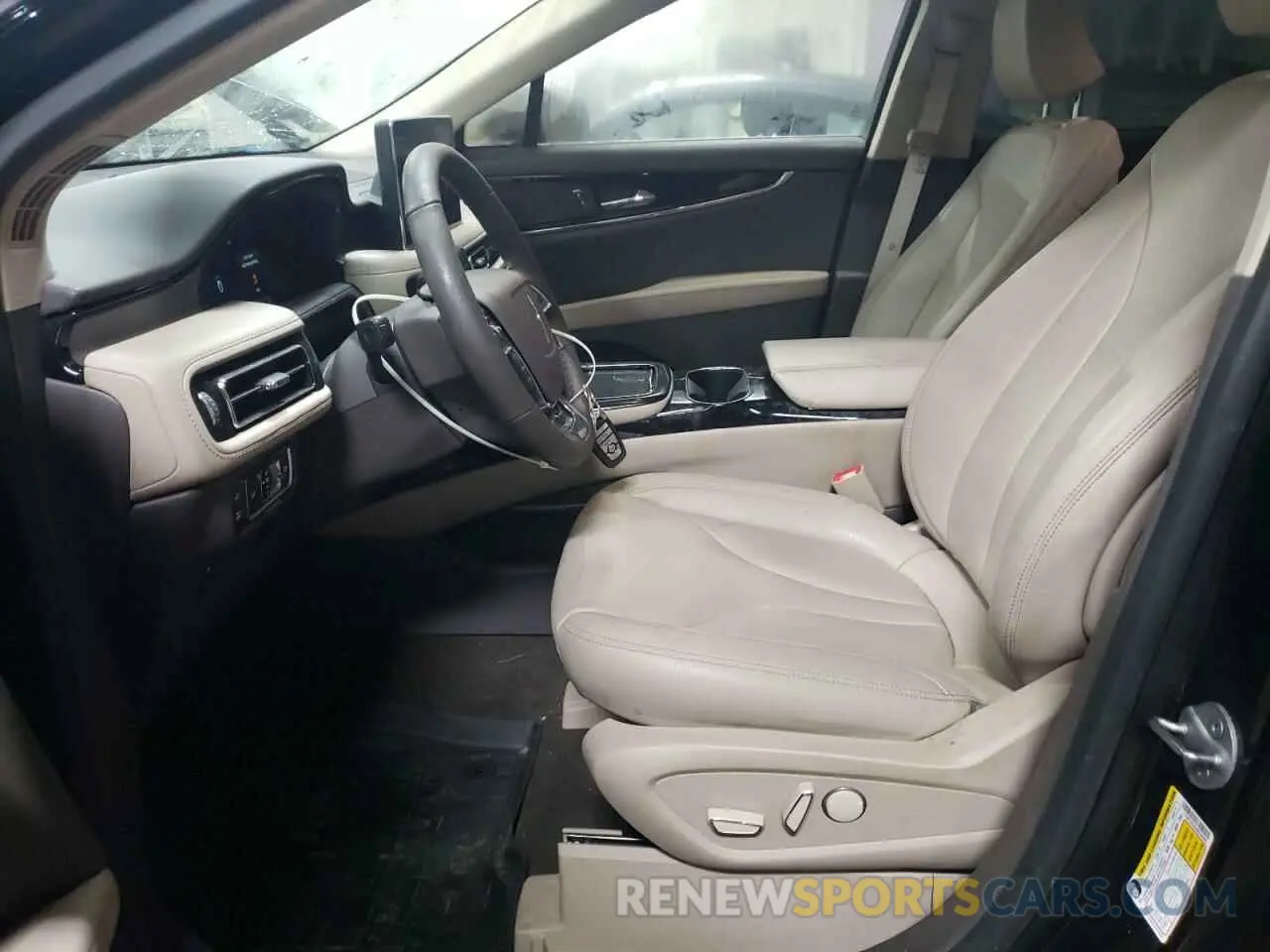 7 Фотография поврежденного автомобиля 2LMPJ6J93NBL08085 LINCOLN NAUTILUS 2022