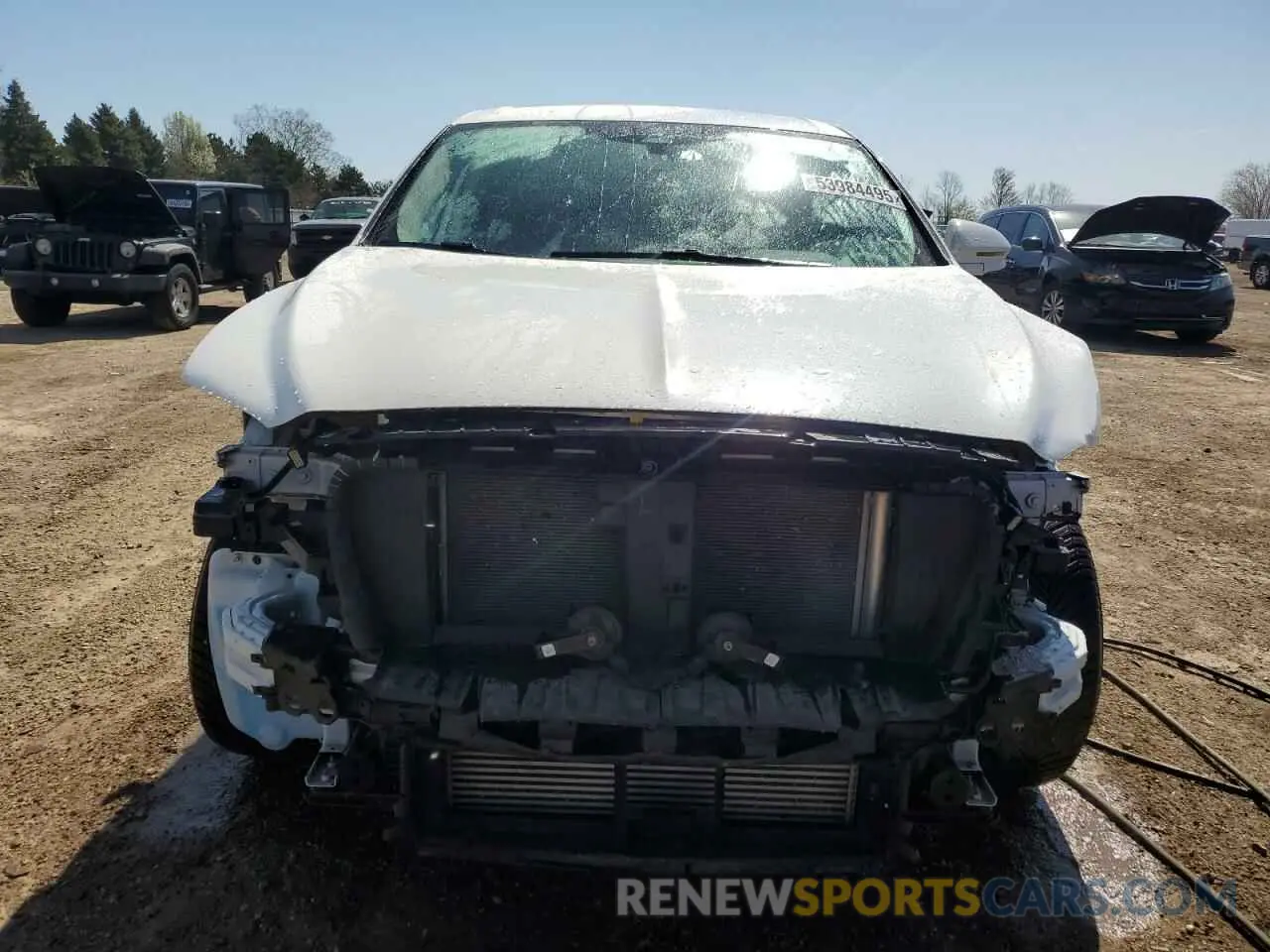 5 Photograph of a damaged car 2LMPJ8J93NBL15923 LINCOLN NAUTILUS 2022