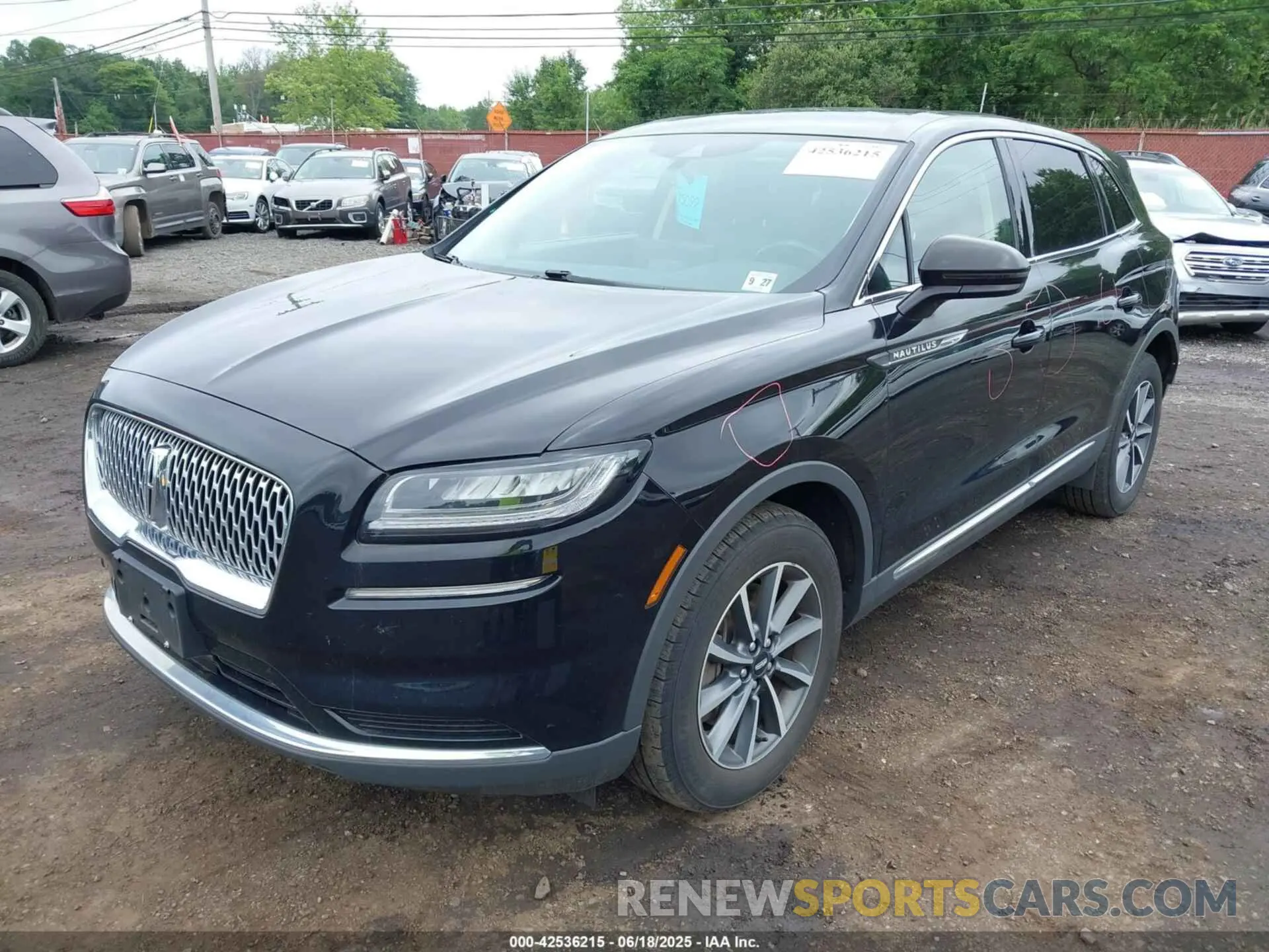 2 Фотография поврежденного автомобиля 2LMPJ8J9XNBL18947 LINCOLN NAUTILUS 2022