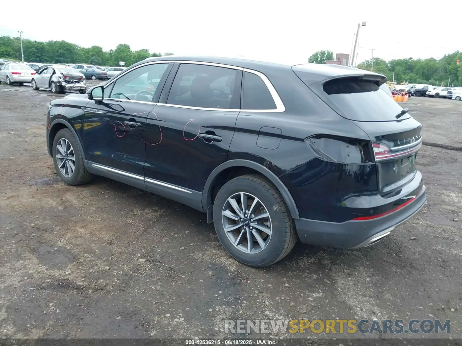 3 Фотография поврежденного автомобиля 2LMPJ8J9XNBL18947 LINCOLN NAUTILUS 2022
