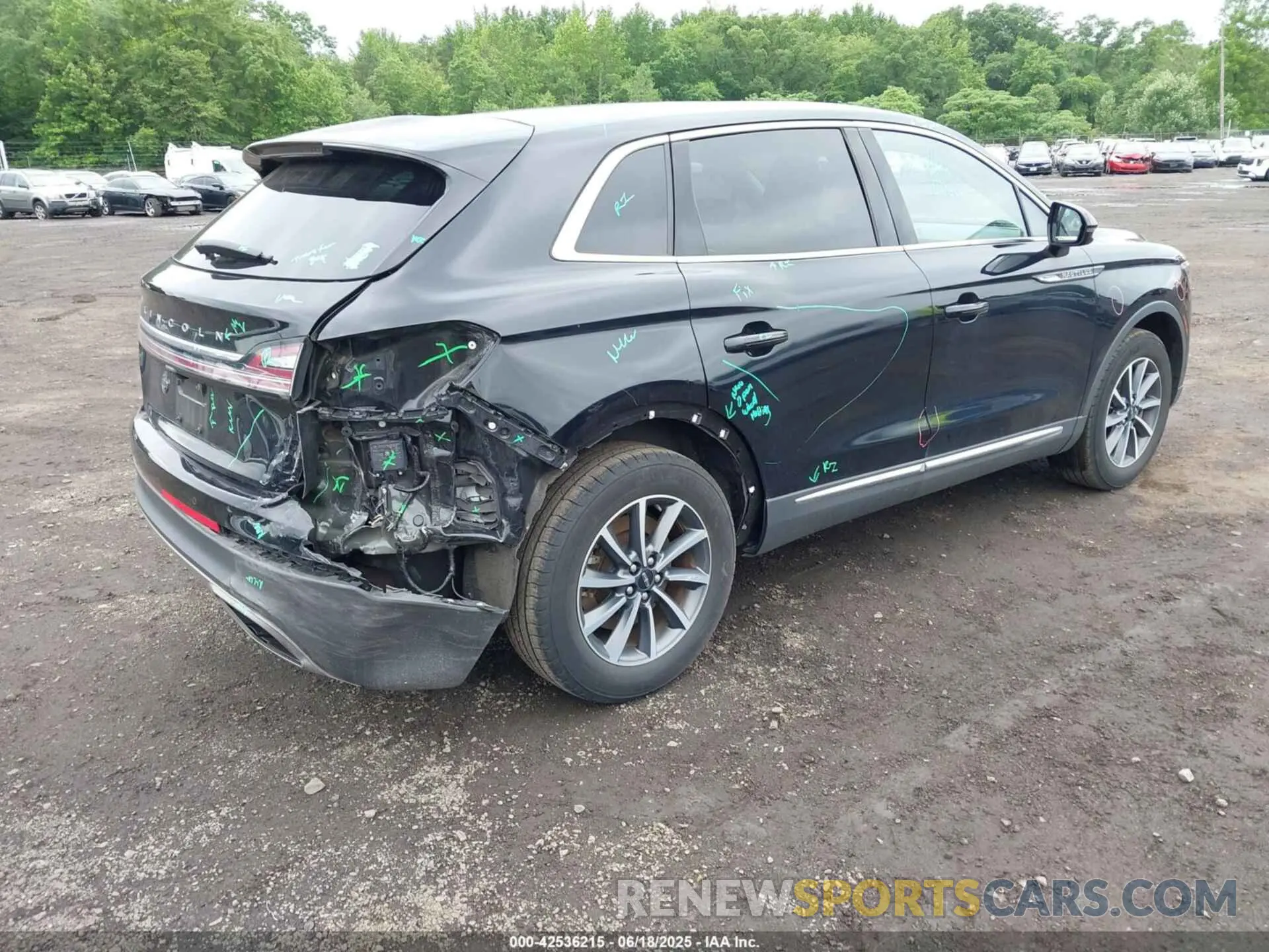 4 Фотография поврежденного автомобиля 2LMPJ8J9XNBL18947 LINCOLN NAUTILUS 2022