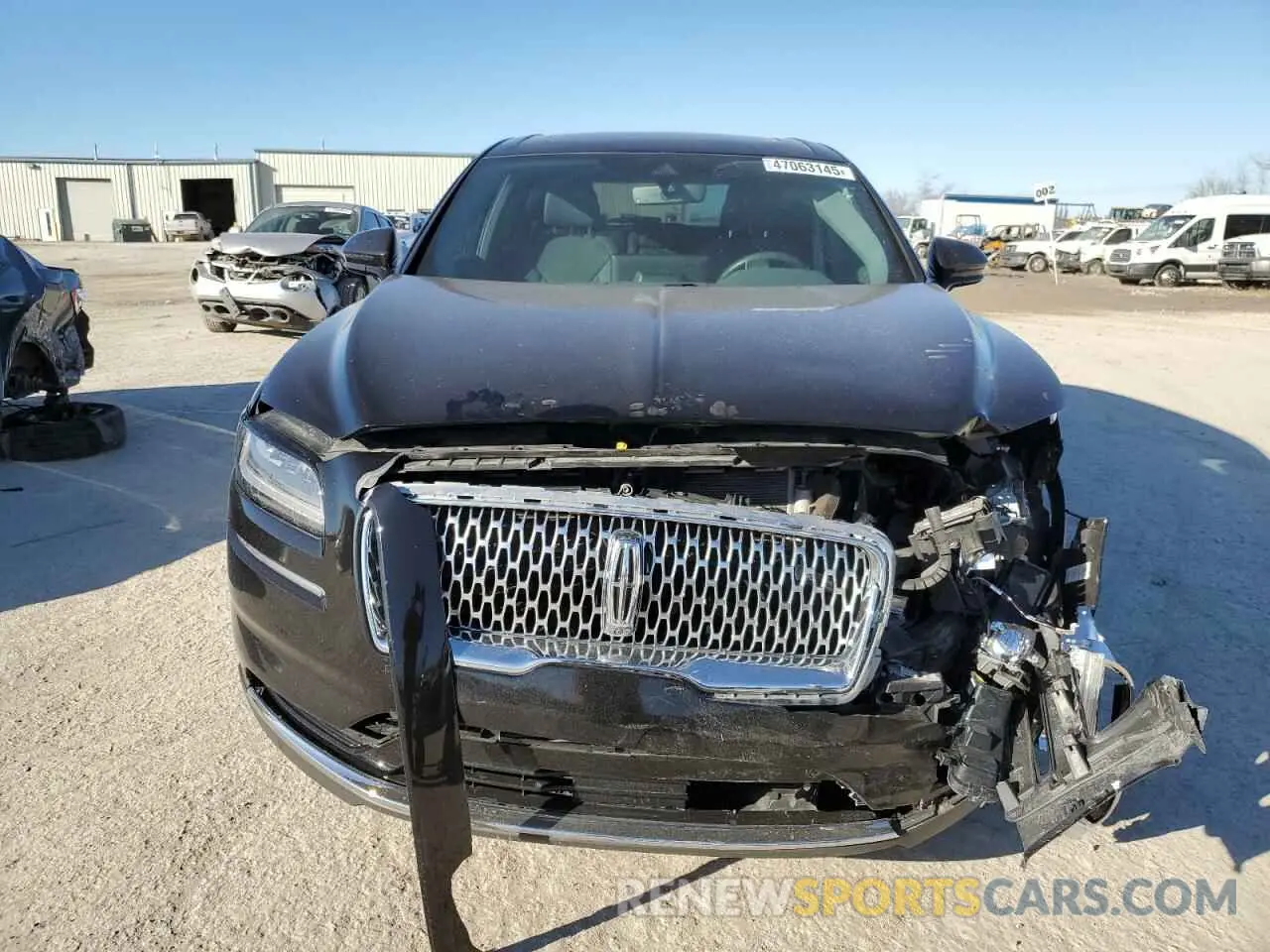 5 Photograph of a damaged car 2LMPJ8K91NBL18785 LINCOLN NAUTILUS 2022