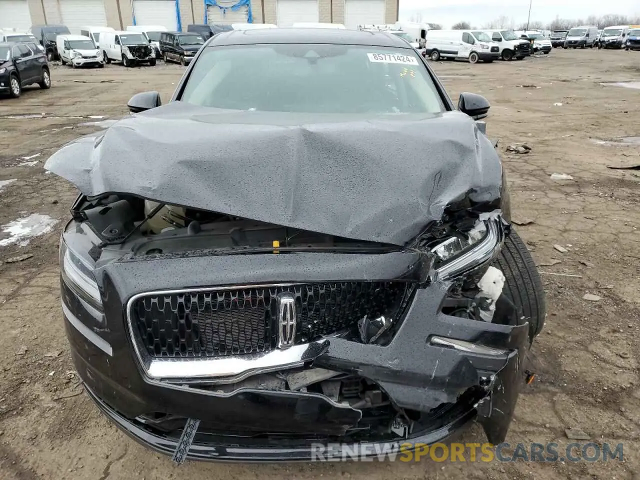 5 Photograph of a damaged car 2LMPJ8KP0NBL09929 LINCOLN NAUTILUS 2022