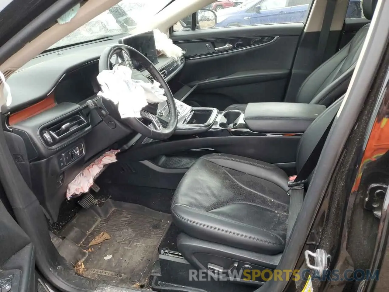7 Photograph of a damaged car 2LMPJ8KP0NBL09929 LINCOLN NAUTILUS 2022
