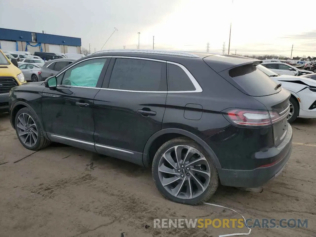 2 Фотография поврежденного автомобиля 2LMPJ8KP7NBL24413 LINCOLN NAUTILUS 2022