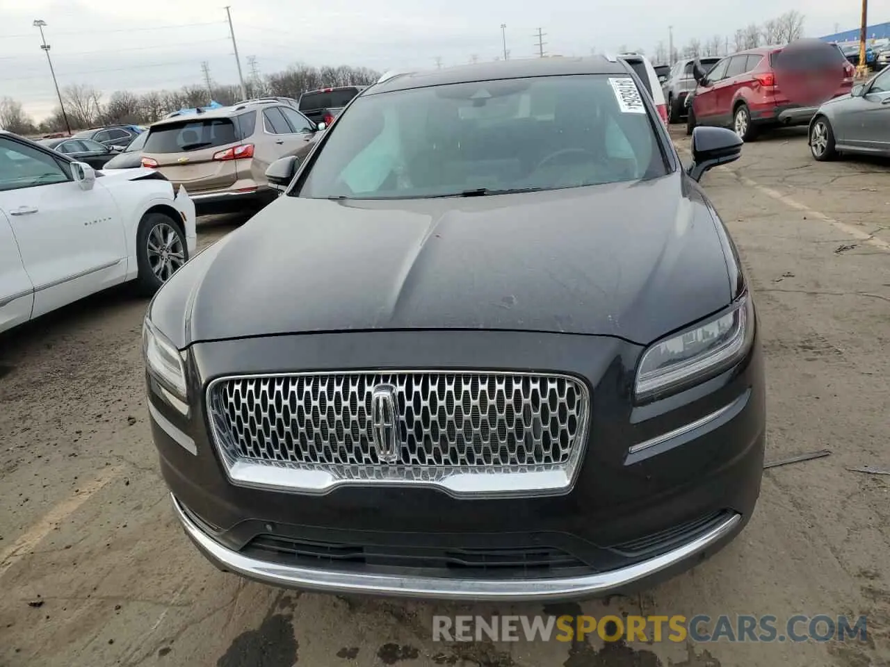 5 Фотография поврежденного автомобиля 2LMPJ8KP7NBL24413 LINCOLN NAUTILUS 2022