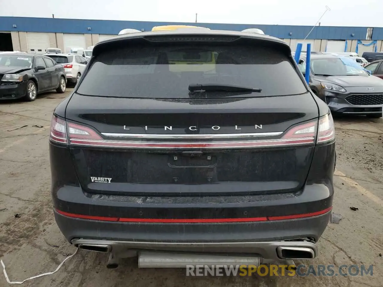 6 Фотография поврежденного автомобиля 2LMPJ8KP7NBL24413 LINCOLN NAUTILUS 2022