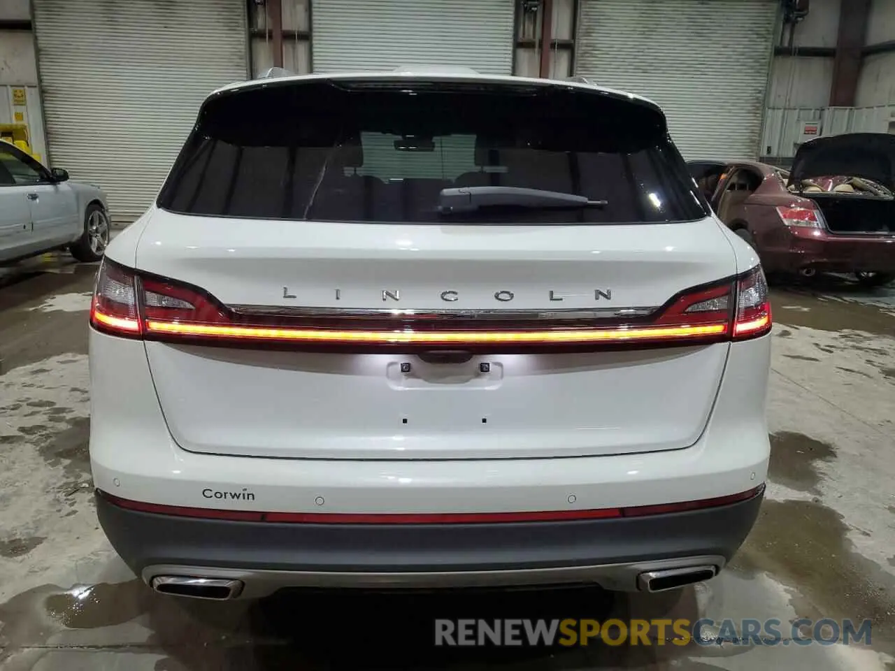 6 Фотография поврежденного автомобиля 2LMPJ8KPXNBL15656 LINCOLN NAUTILUS 2022