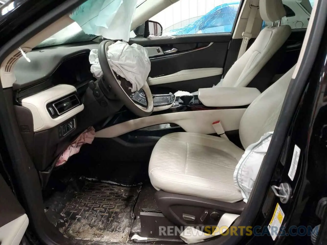 7 Photograph of a damaged car 2LMPJ9JPXNBL22520 LINCOLN NAUTILUS 2022