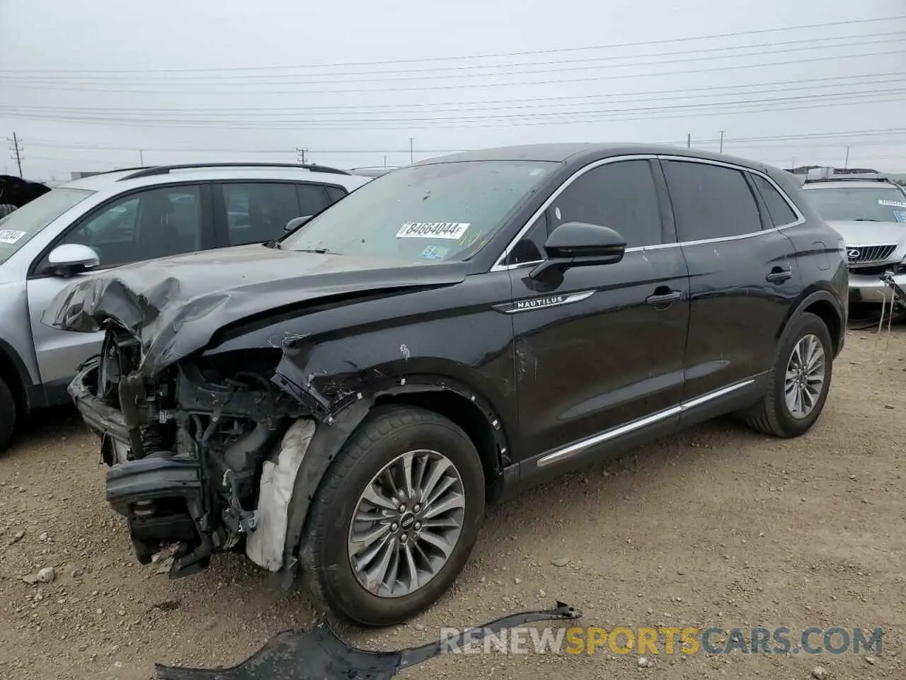 1 Фотография поврежденного автомобиля 2LMPJ6J92PBL12468 LINCOLN NAUTILUS 2023
