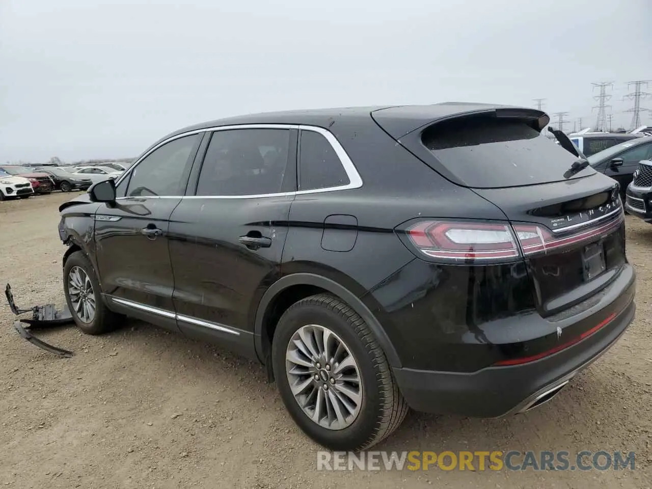 2 Фотография поврежденного автомобиля 2LMPJ6J92PBL12468 LINCOLN NAUTILUS 2023