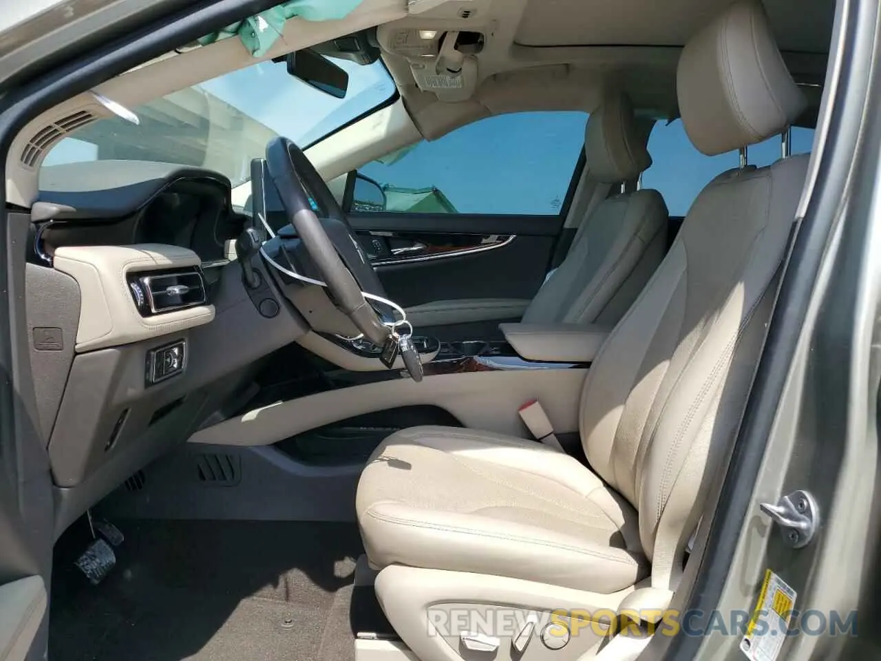 7 Photograph of a damaged car 2LMPJ6K90PBL15920 LINCOLN NAUTILUS 2023