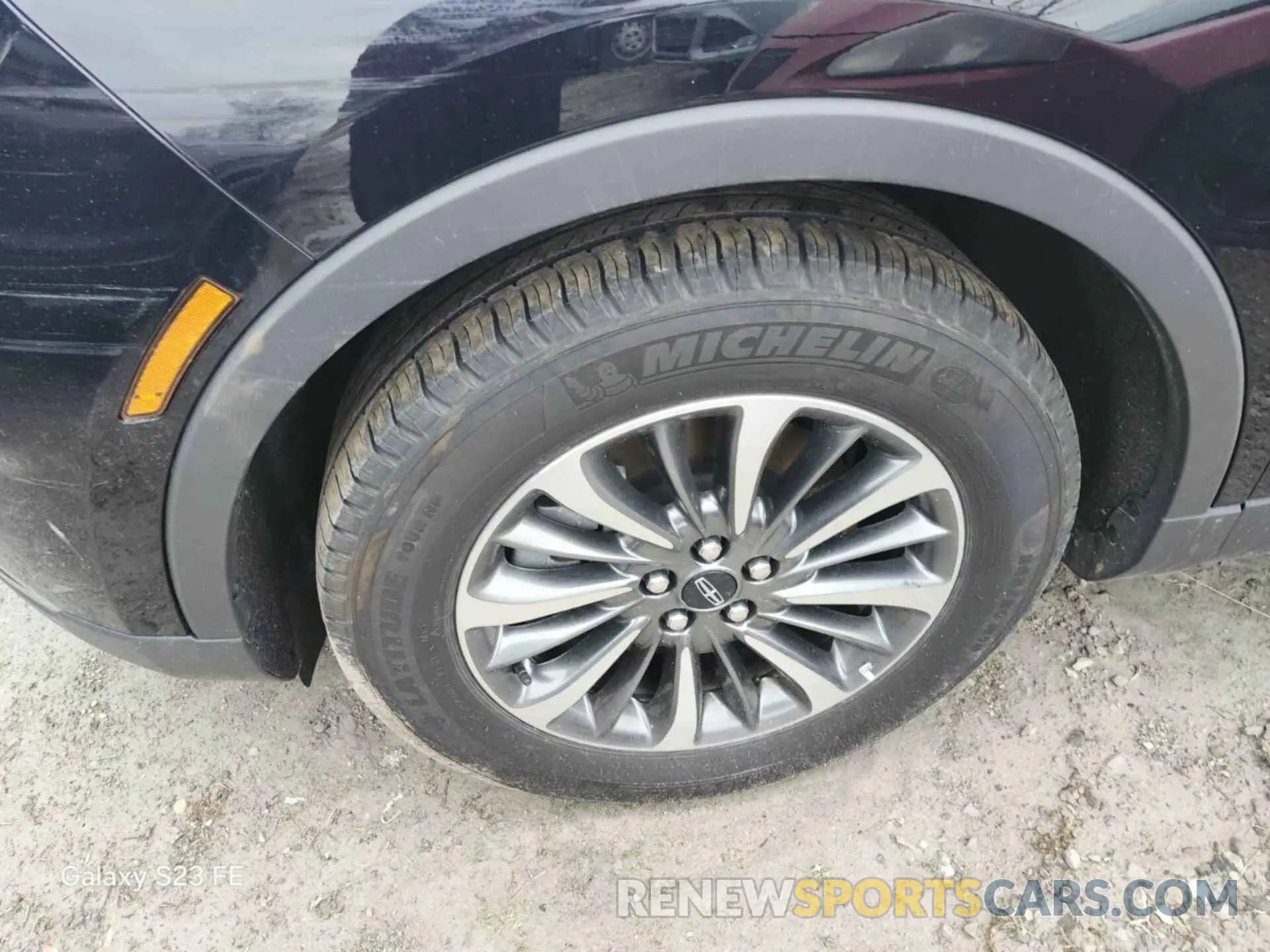 7 Photograph of a damaged car 2LMPJ6K91PBL06711 LINCOLN NAUTILUS 2023