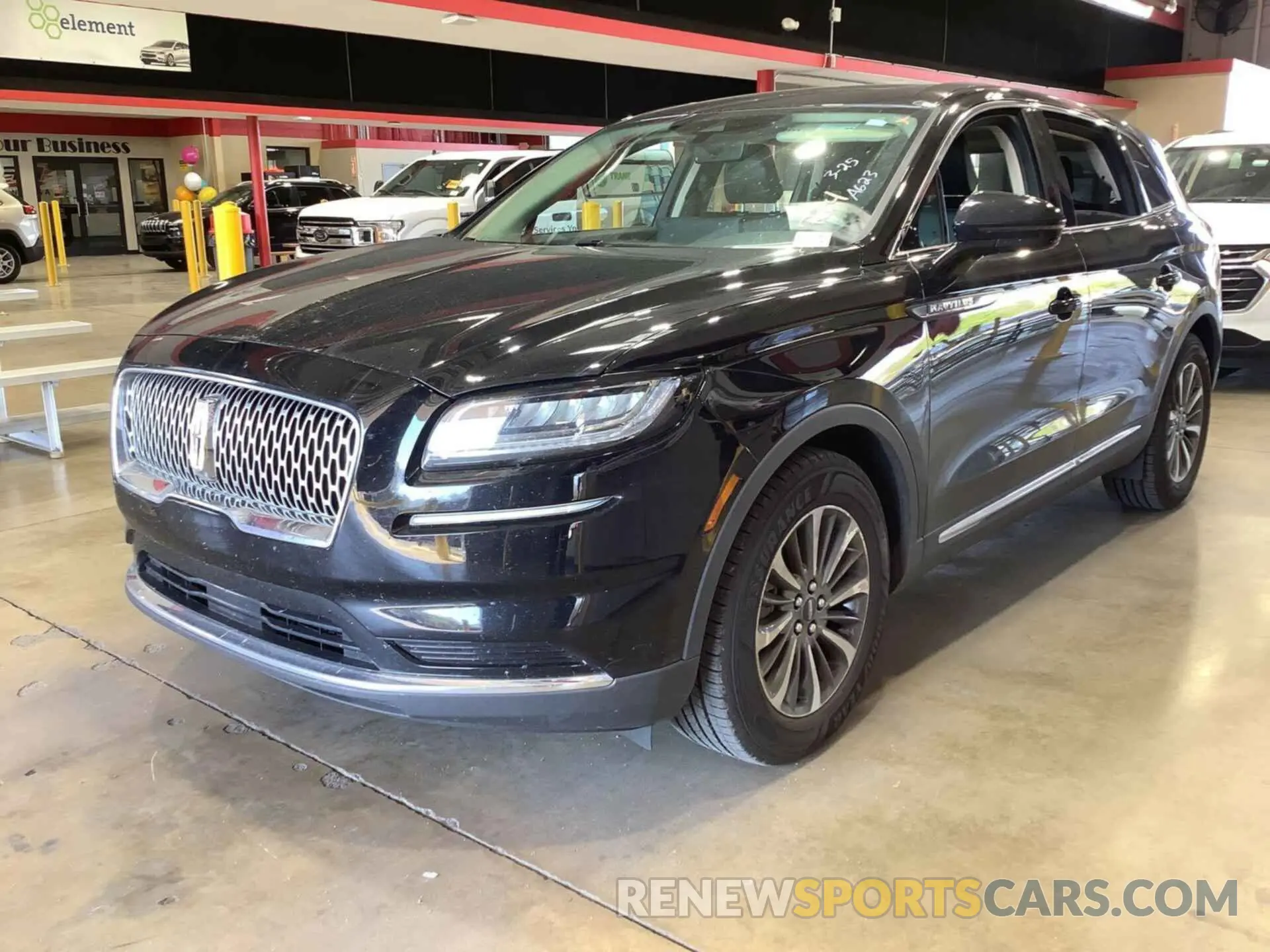 16 Photograph of a damaged car 2LMPJ6K92PBL06796 LINCOLN NAUTILUS 2023