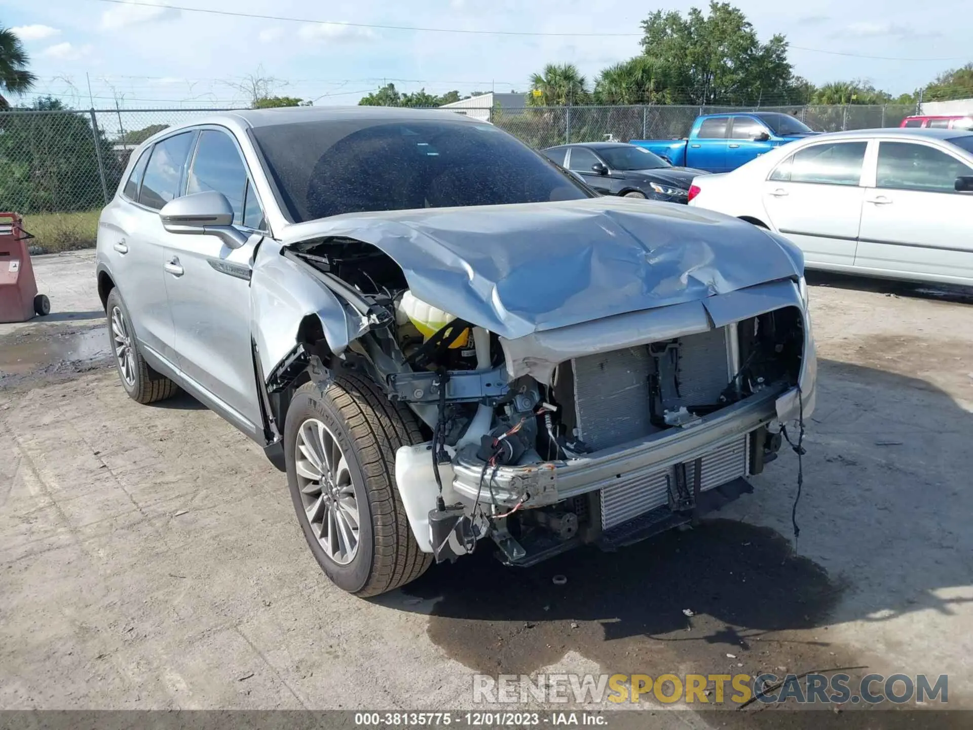 1 Photograph of a damaged car 2LMPJ6K93PBL12705 LINCOLN NAUTILUS 2023