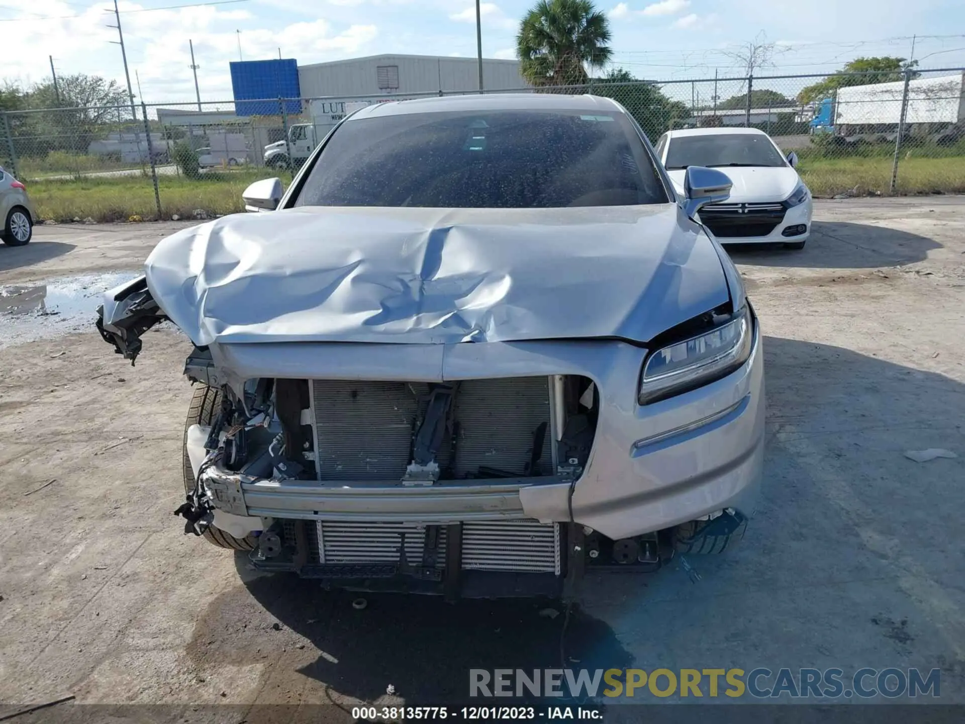12 Photograph of a damaged car 2LMPJ6K93PBL12705 LINCOLN NAUTILUS 2023