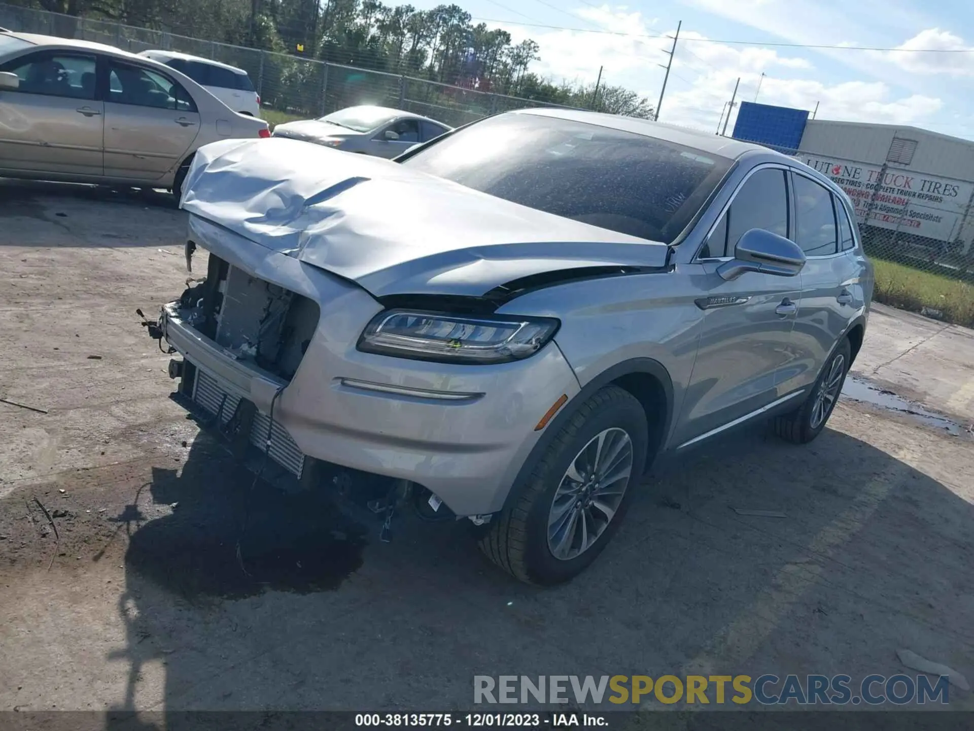 2 Photograph of a damaged car 2LMPJ6K93PBL12705 LINCOLN NAUTILUS 2023