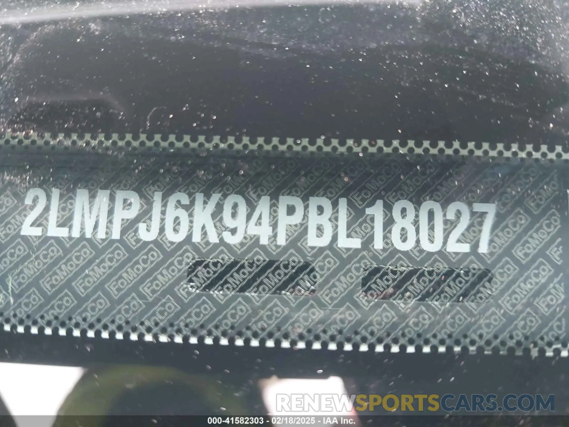 9 Photograph of a damaged car 2LMPJ6K94PBL18027 LINCOLN NAUTILUS 2023