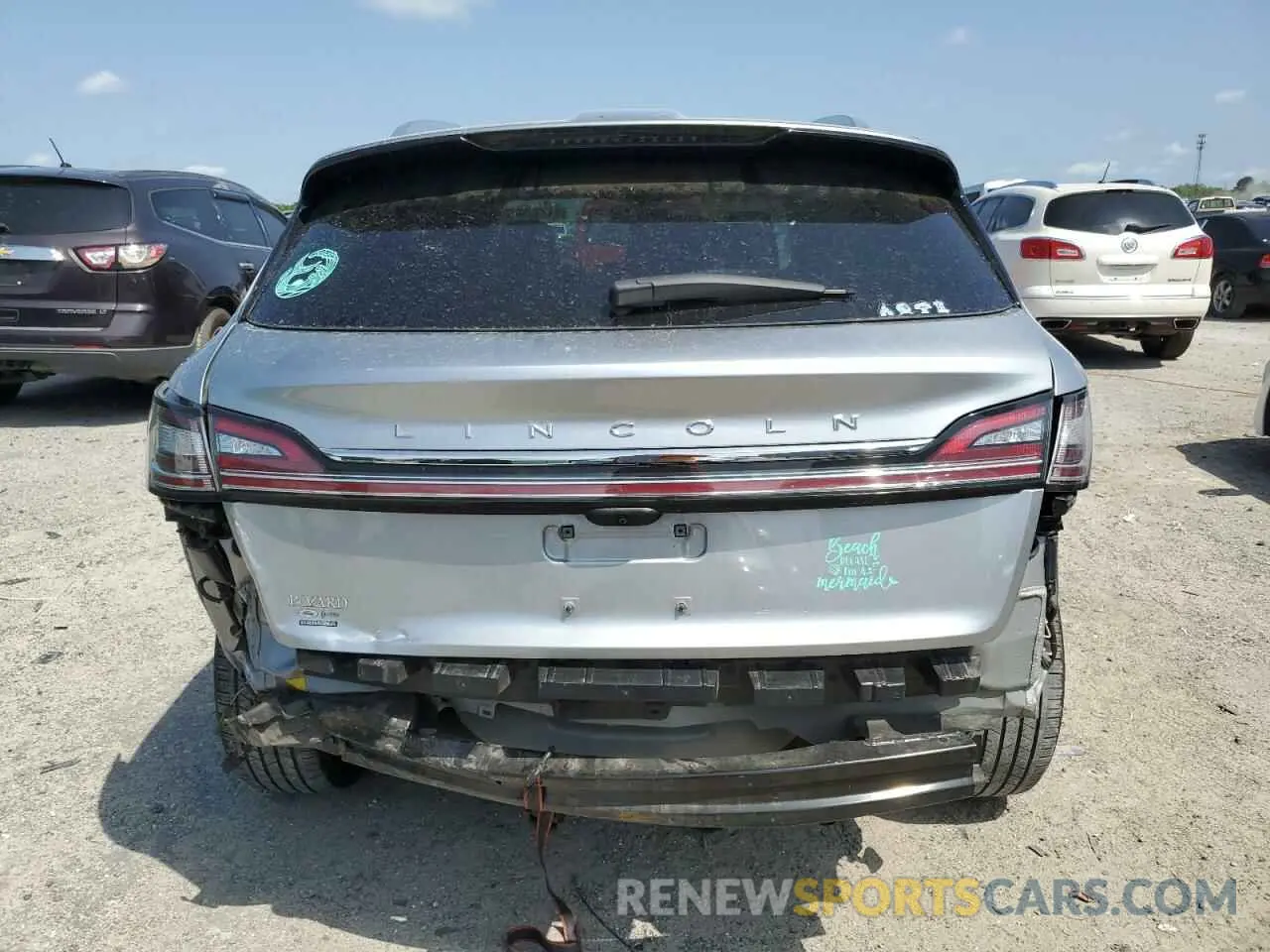 6 Photograph of a damaged car 2LMPJ6K99PBL11056 LINCOLN NAUTILUS 2023