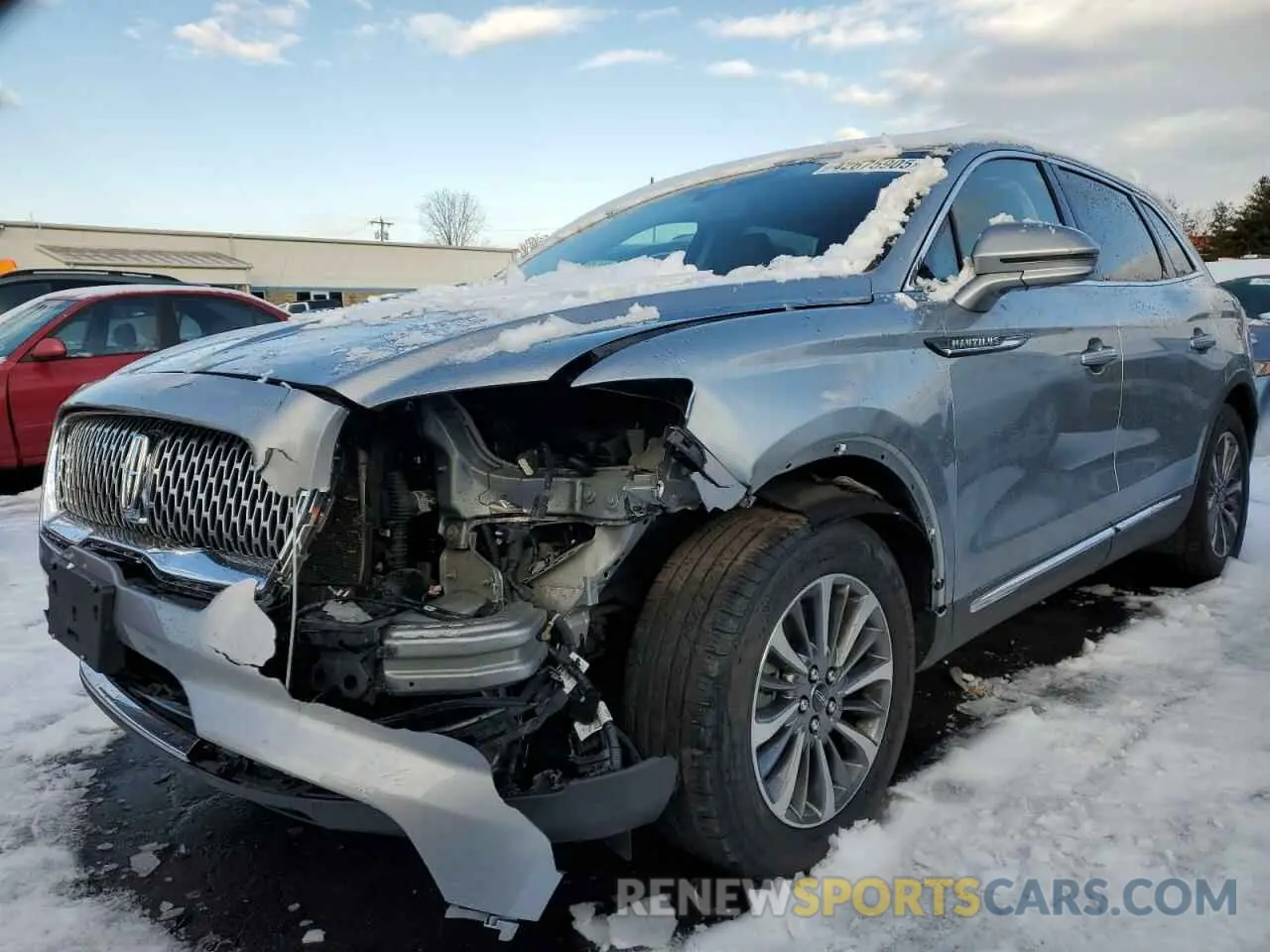 1 Photograph of a damaged car 2LMPJ8J97PBL23994 LINCOLN NAUTILUS 2023