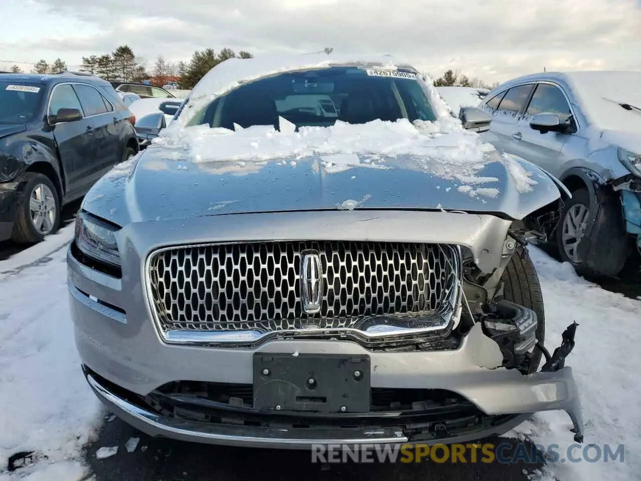 5 Photograph of a damaged car 2LMPJ8J97PBL23994 LINCOLN NAUTILUS 2023