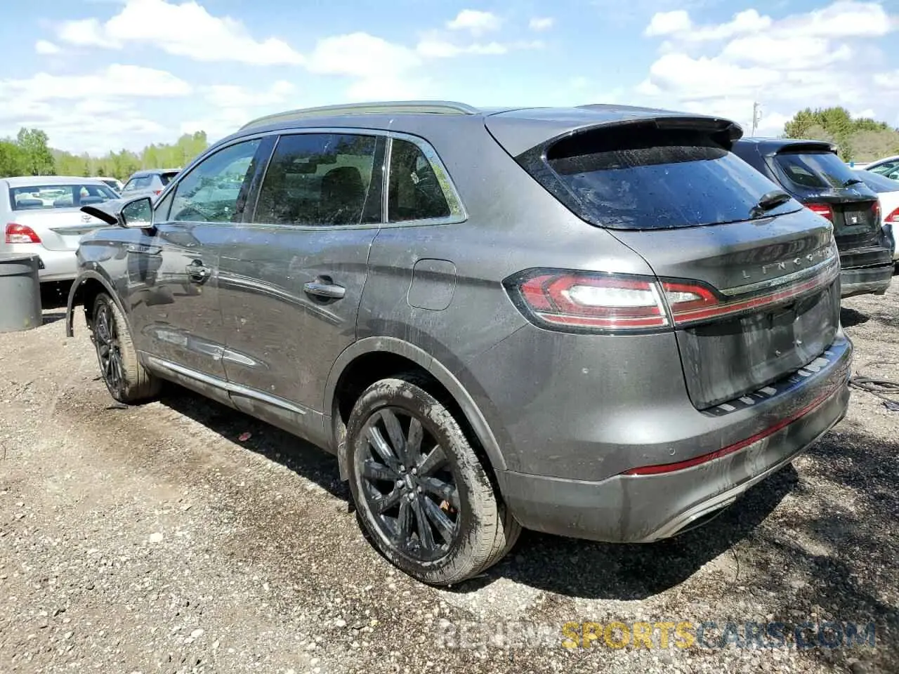 2 Фотография поврежденного автомобиля 2LMPJ8K92PBL02095 LINCOLN NAUTILUS 2023