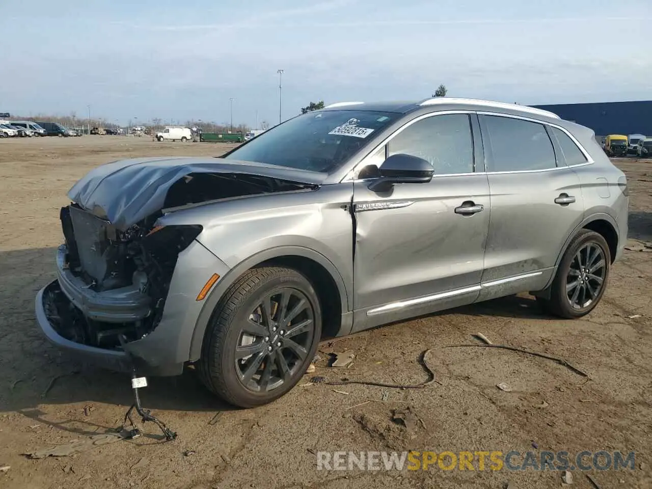 1 Photograph of a damaged car 2LMPJ8K96PBL05050 LINCOLN NAUTILUS 2023