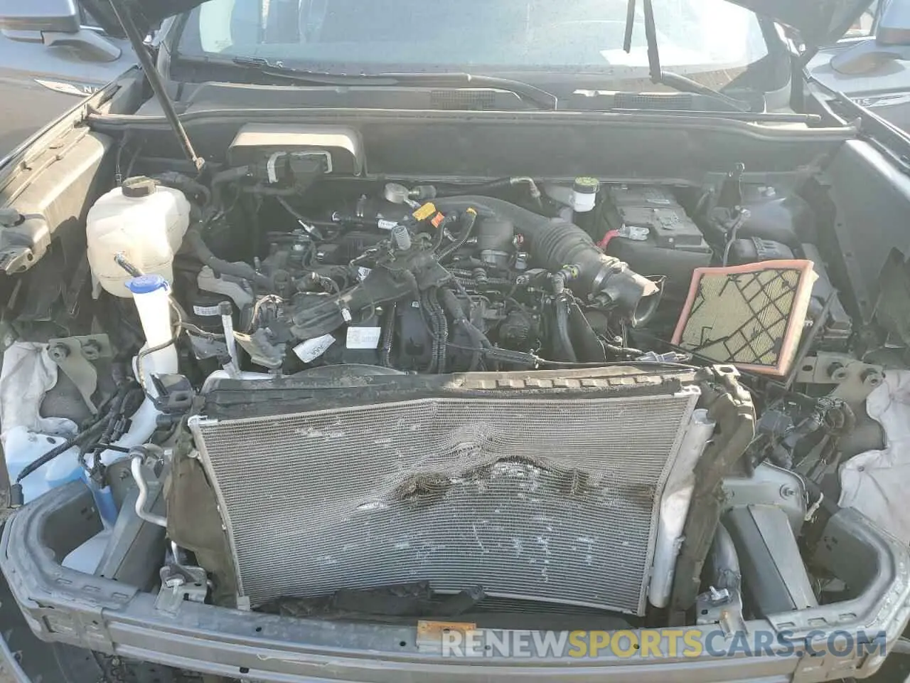 11 Photograph of a damaged car 2LMPJ8K96PBL05050 LINCOLN NAUTILUS 2023