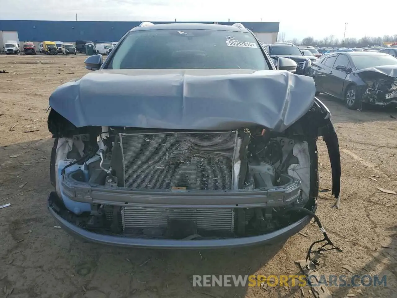 5 Photograph of a damaged car 2LMPJ8K96PBL05050 LINCOLN NAUTILUS 2023