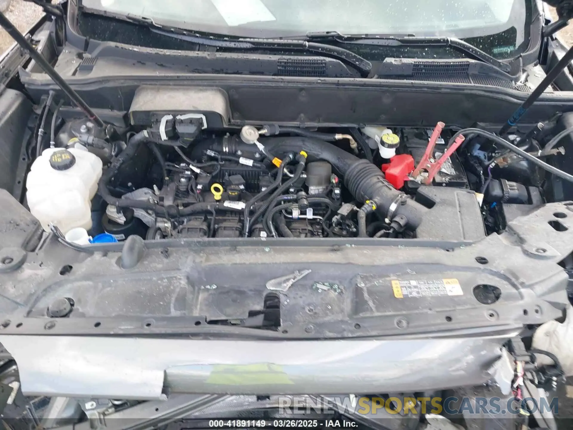10 Photograph of a damaged car 2LMPJ8K99PBL06502 LINCOLN NAUTILUS 2023