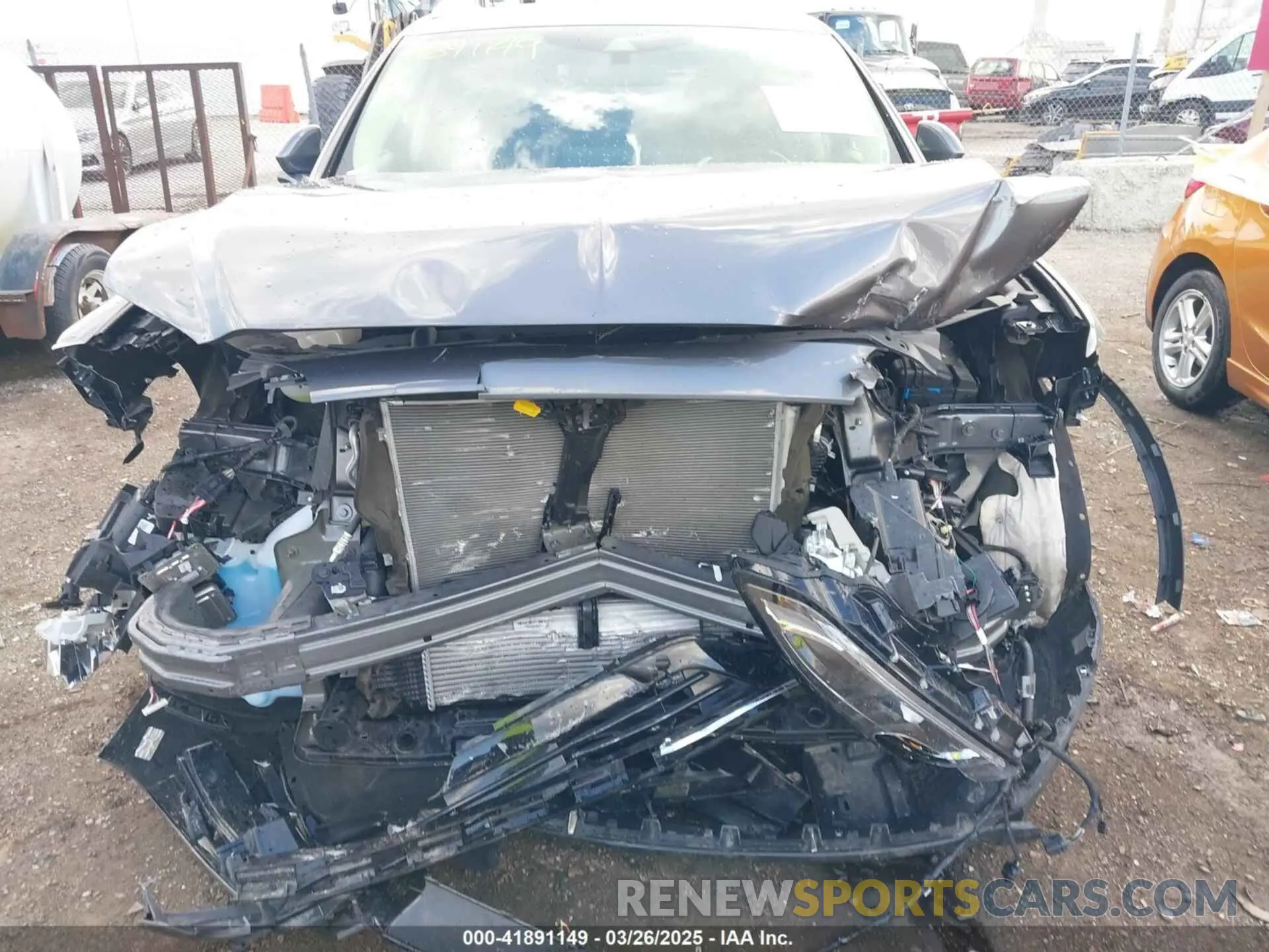 6 Photograph of a damaged car 2LMPJ8K99PBL06502 LINCOLN NAUTILUS 2023