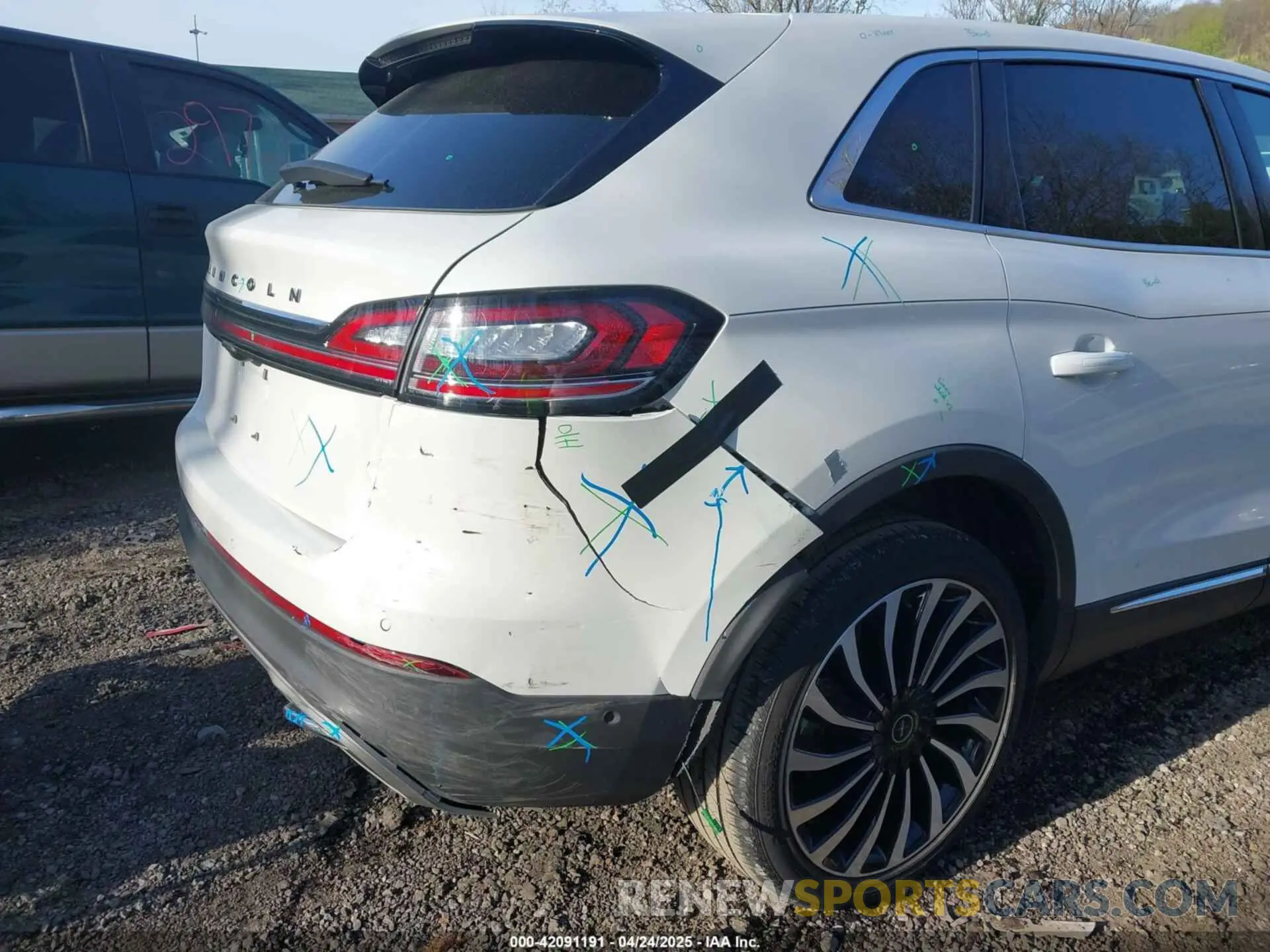 6 Photograph of a damaged car 2LMPJ9JP1PBL28970 LINCOLN NAUTILUS 2023