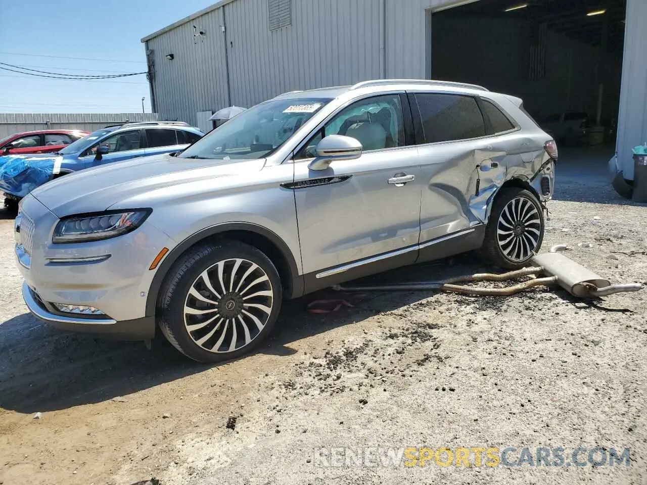 1 Photograph of a damaged car 2LMPJ9JP9PBL11253 LINCOLN NAUTILUS 2023