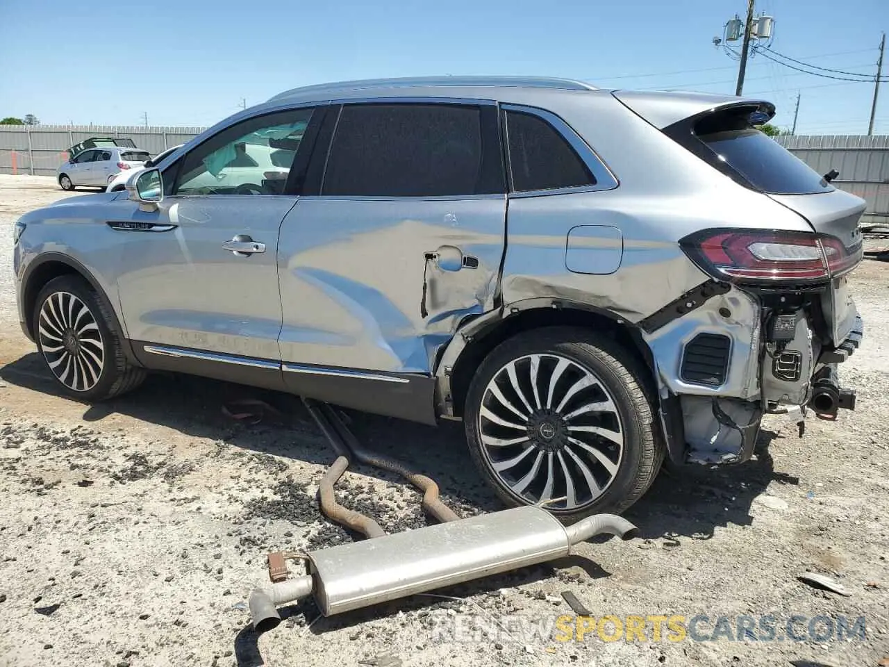 2 Photograph of a damaged car 2LMPJ9JP9PBL11253 LINCOLN NAUTILUS 2023