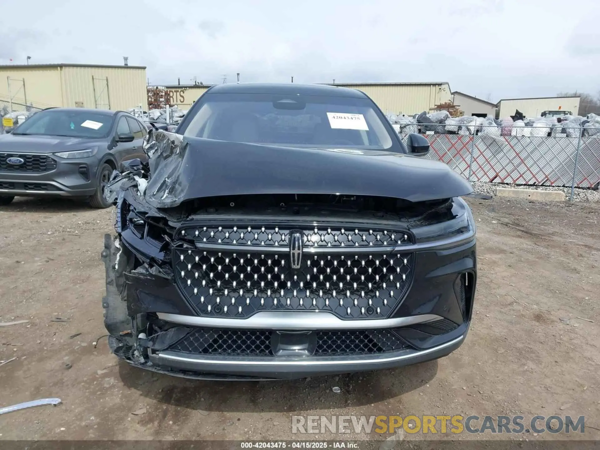 11 Photograph of a damaged car 5LMPJ8JAXRJ822774 LINCOLN NAUTILUS 2024