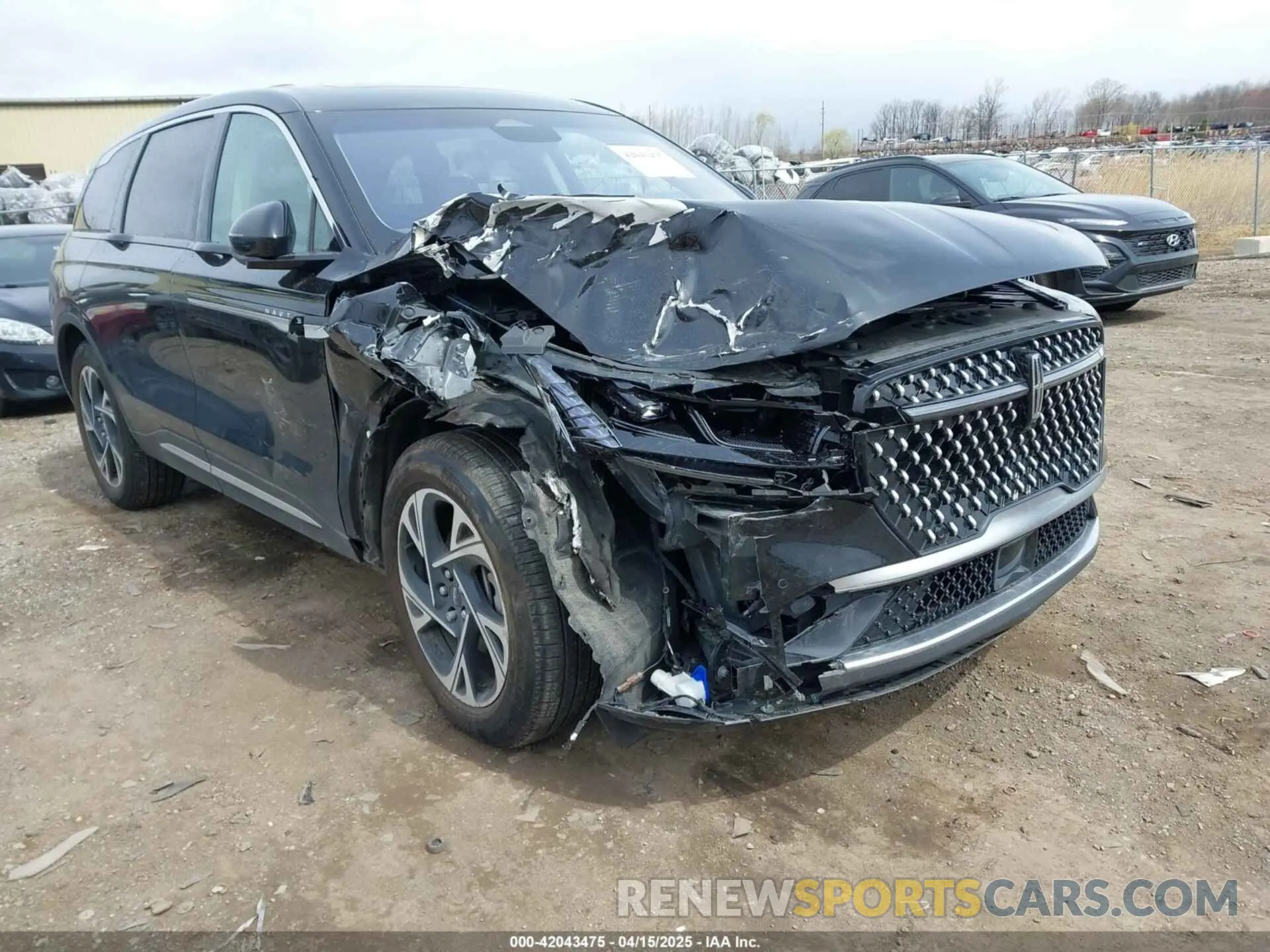 6 Photograph of a damaged car 5LMPJ8JAXRJ822774 LINCOLN NAUTILUS 2024